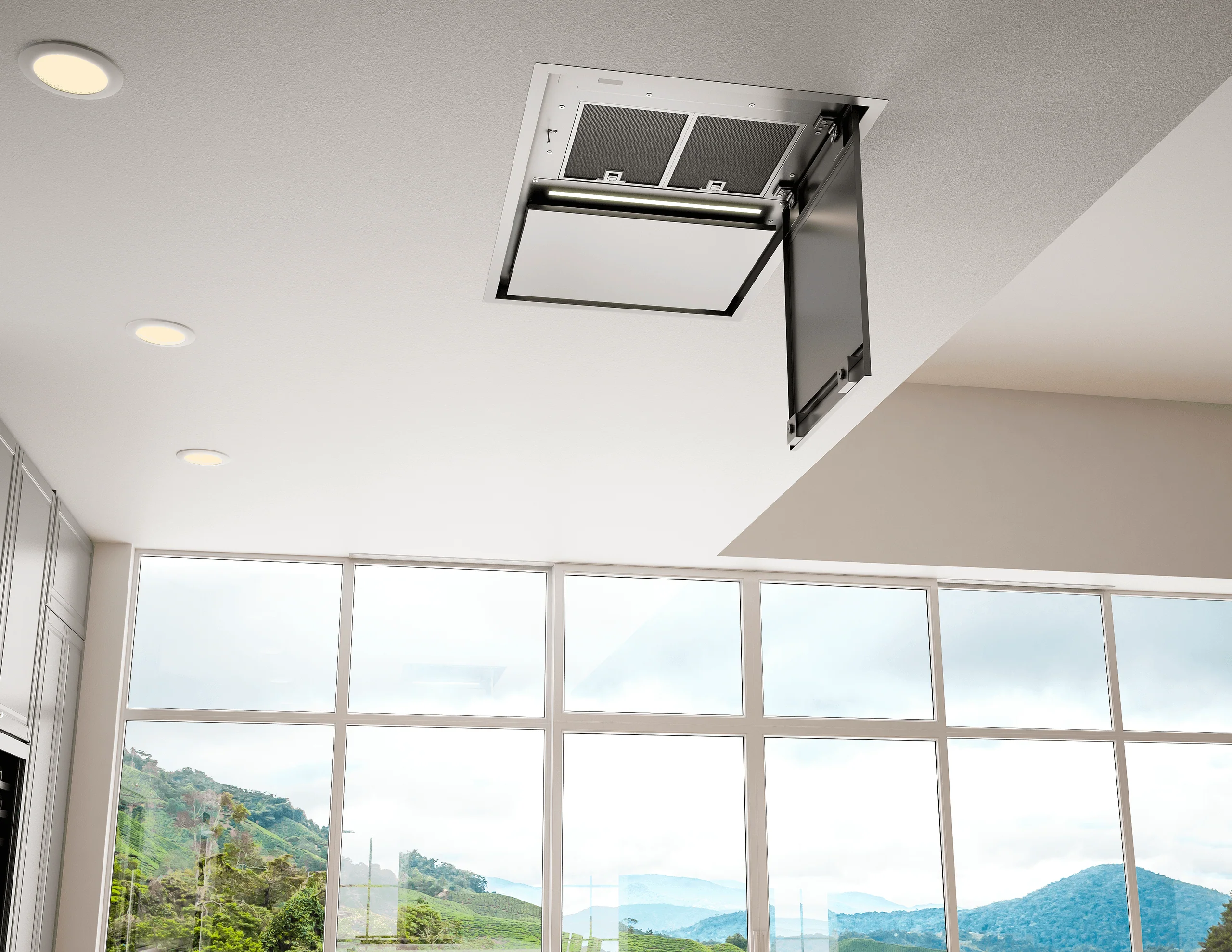 Zephyr ALUE43CSX Lux Connect, 43in, SS, LED, BODY ONLY - Image 5
