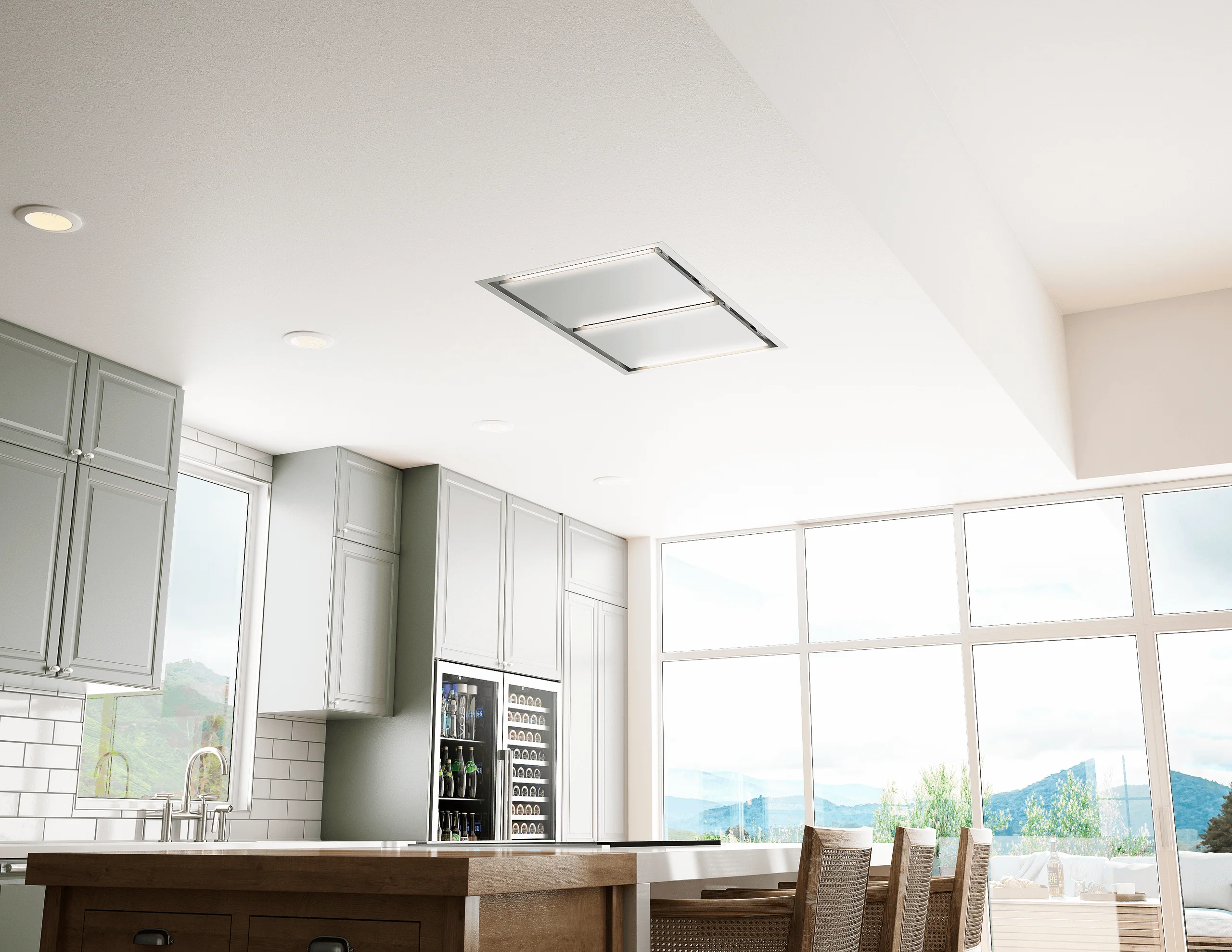 Zephyr ALUE43CSX Lux Connect, 43in, SS, LED, BODY ONLY - Image 6