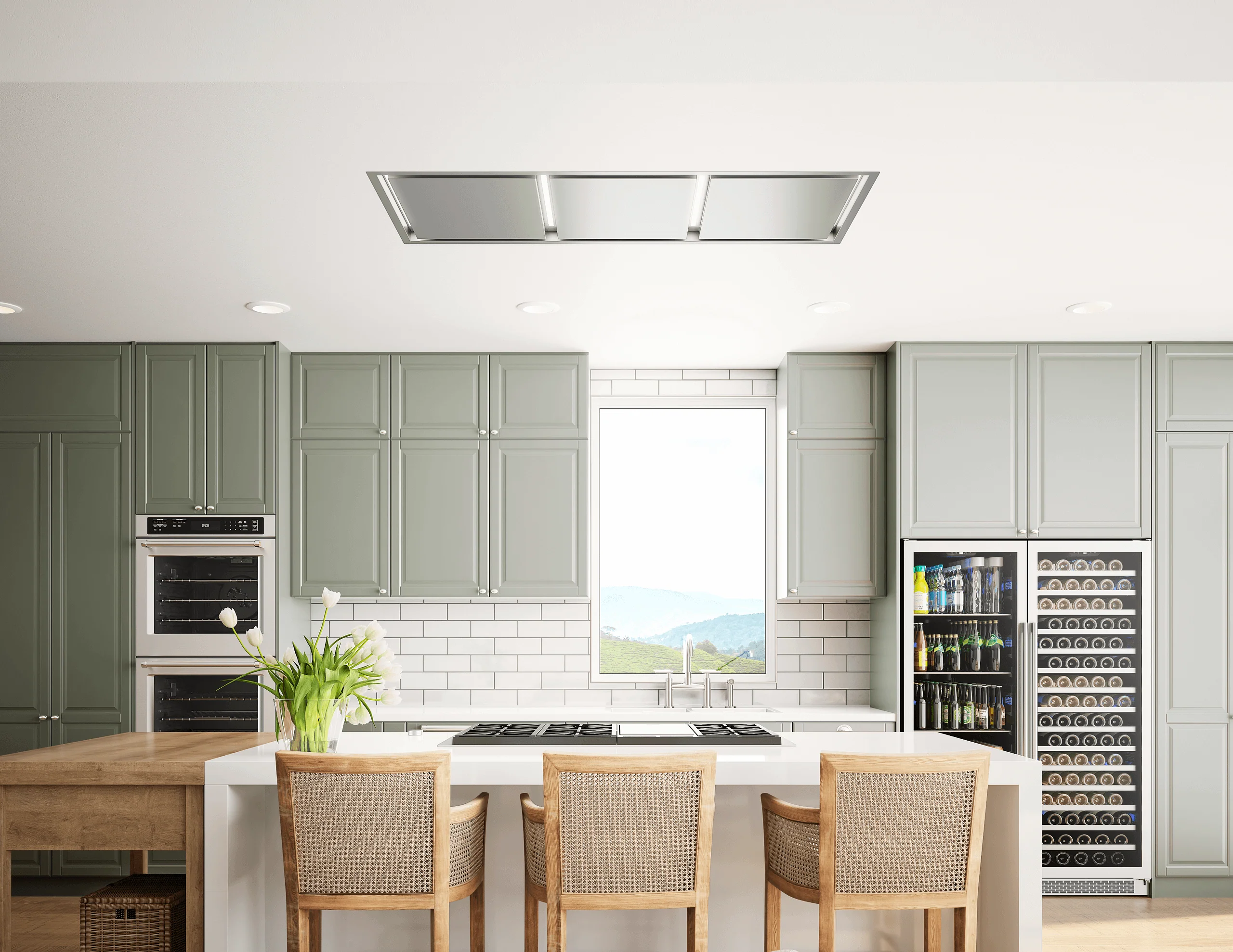 Zephyr ALUE63CSX Lux Connect, 63in, SS, LED, BODY ONLY - Image 3
