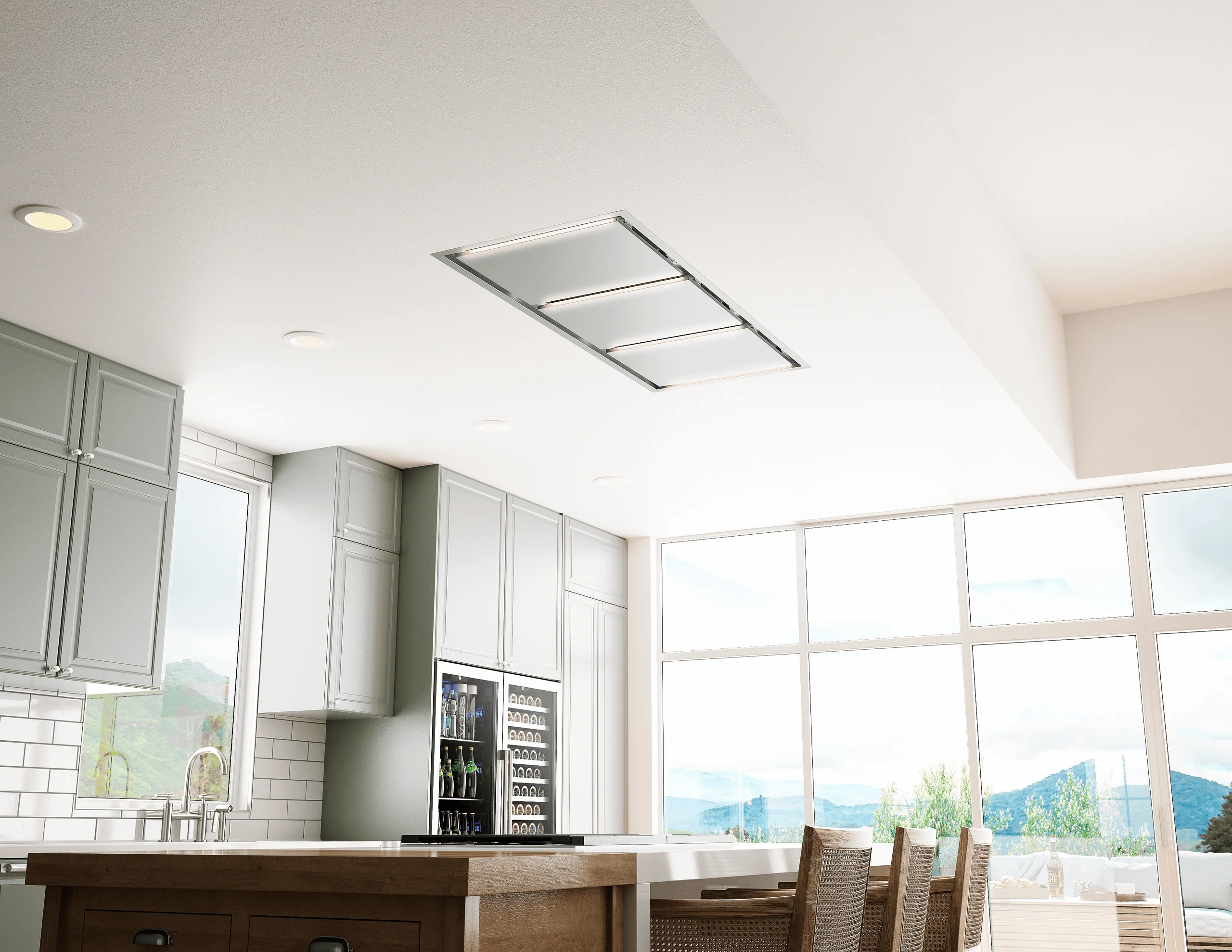Zephyr ALUE63CSX Lux Connect, 63in, SS, LED, BODY ONLY - Image 6