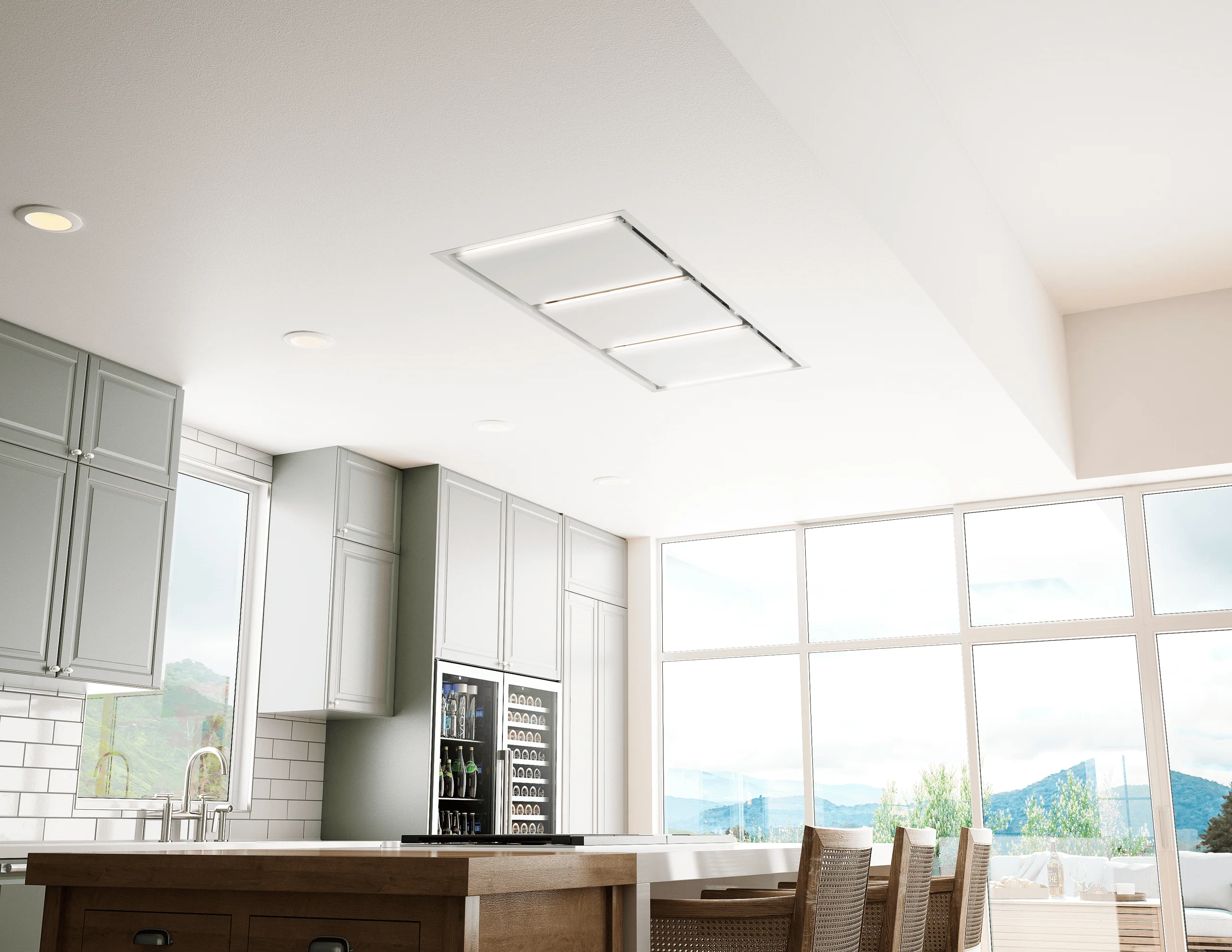 Zephyr ALUE63CWX Lux Connect, 63in, White, LED, BODY ONLY - Image 6