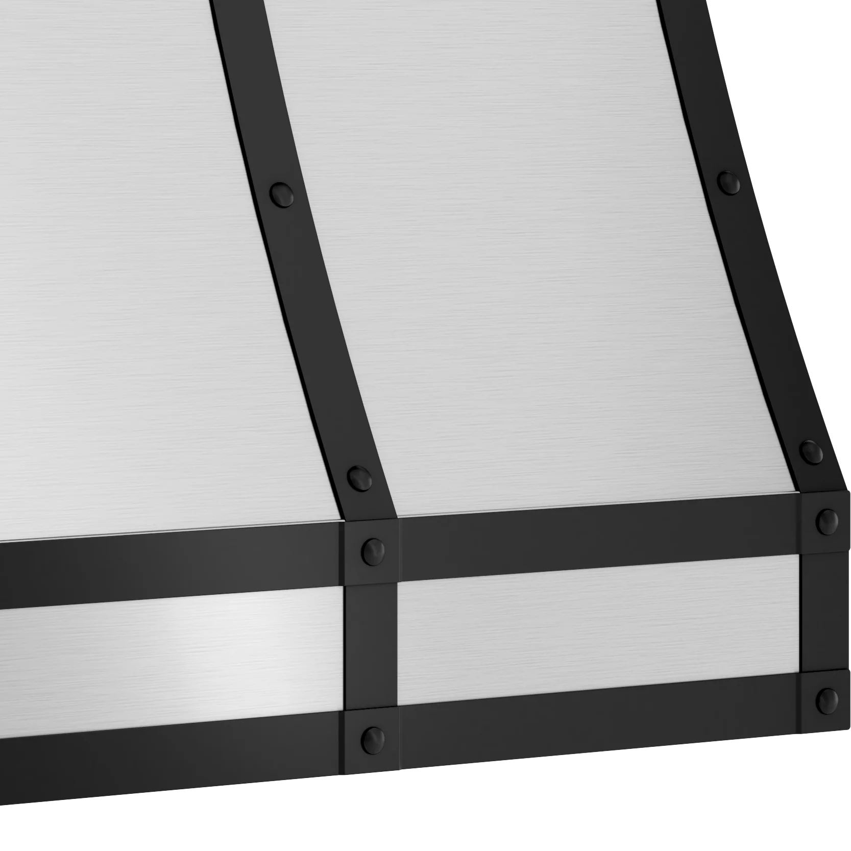 Zephyr BKDC14812AMB Duct Cover Banding Kit, 48in x 12in, Matte Black Finish - Image 2