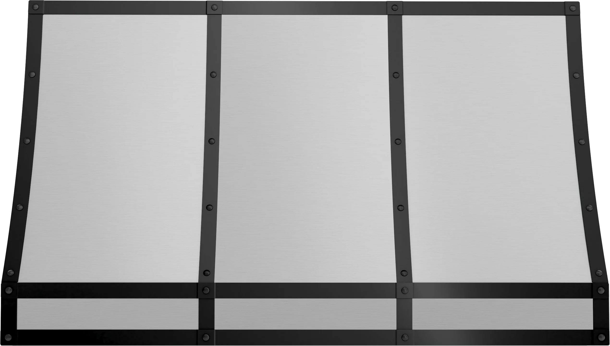 Zephyr BKFT48AMB Forte Hood Banding Kit, 48in, Matte Black Finish - Image 2