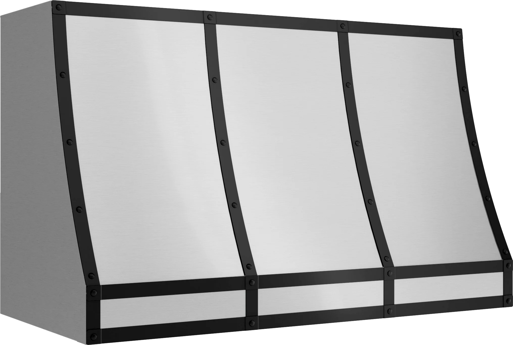 Zephyr BKFT48AMB Forte Hood Banding Kit, 48in, Matte Black Finish - Image 3