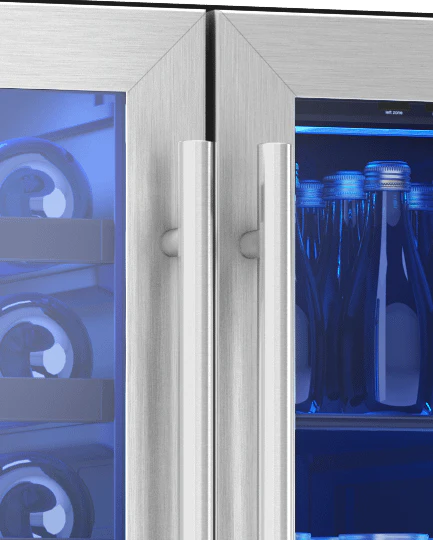 Zephyr BWB24C32AG Brisas Wine Bev Cooler, 24in UC, SS+Gls, Fr Dr, 2Z - Image 8