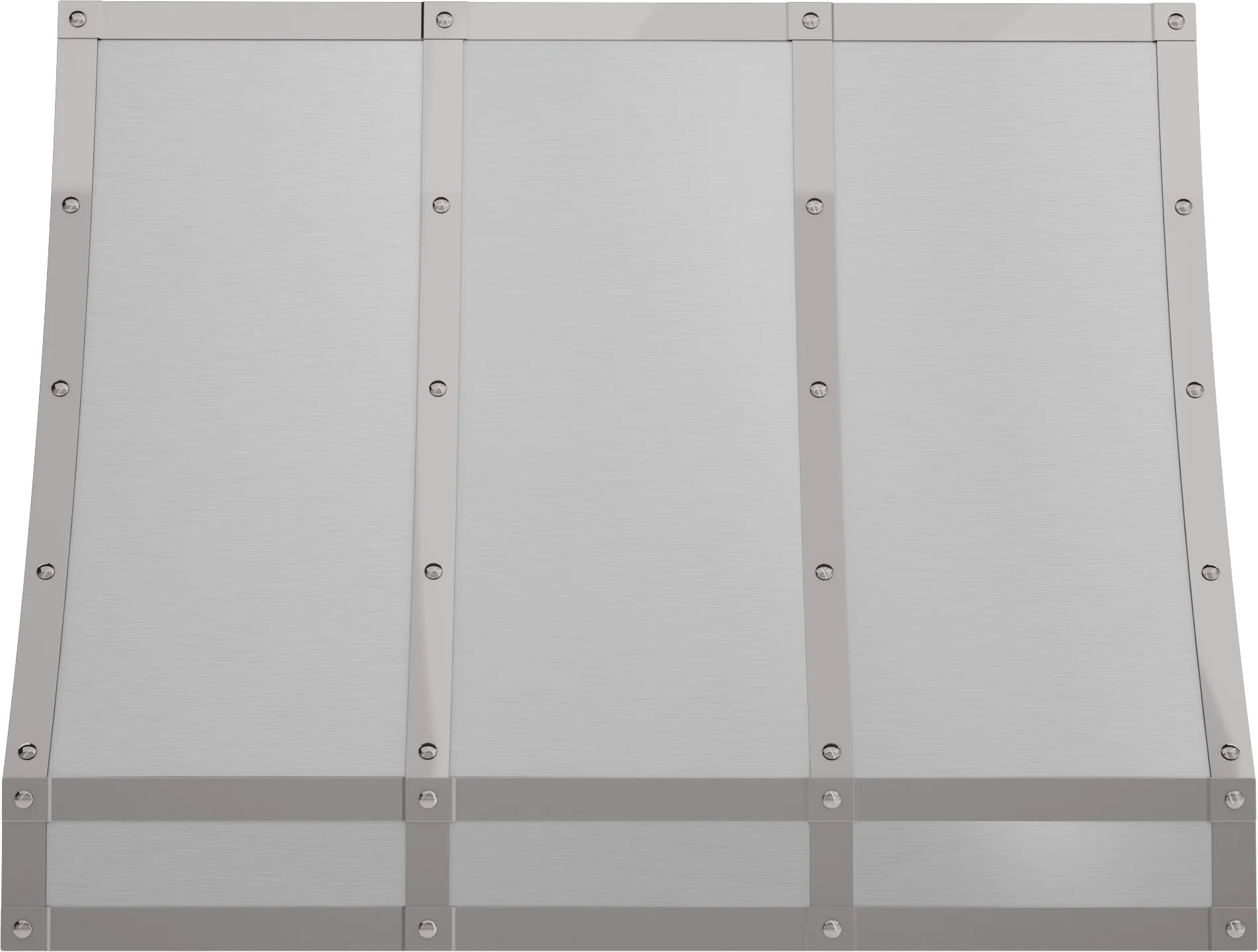 Zephyr CHFT36ASX Forte Wall Custom Hood, 36in, SS, BODY ONLY