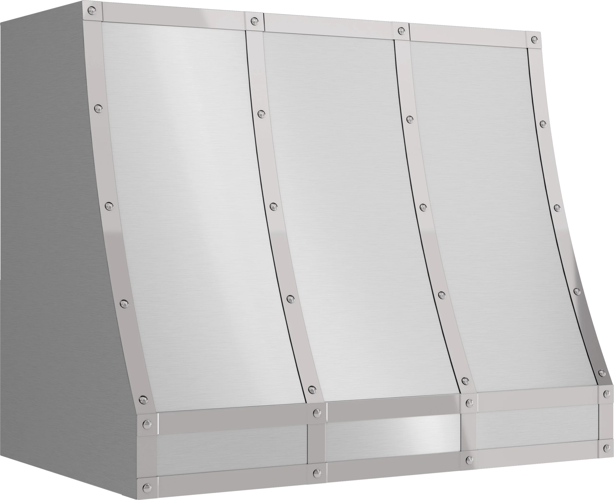 Zephyr CHFT36ASX Forte Wall Custom Hood, 36in, SS, BODY ONLY - Image 2