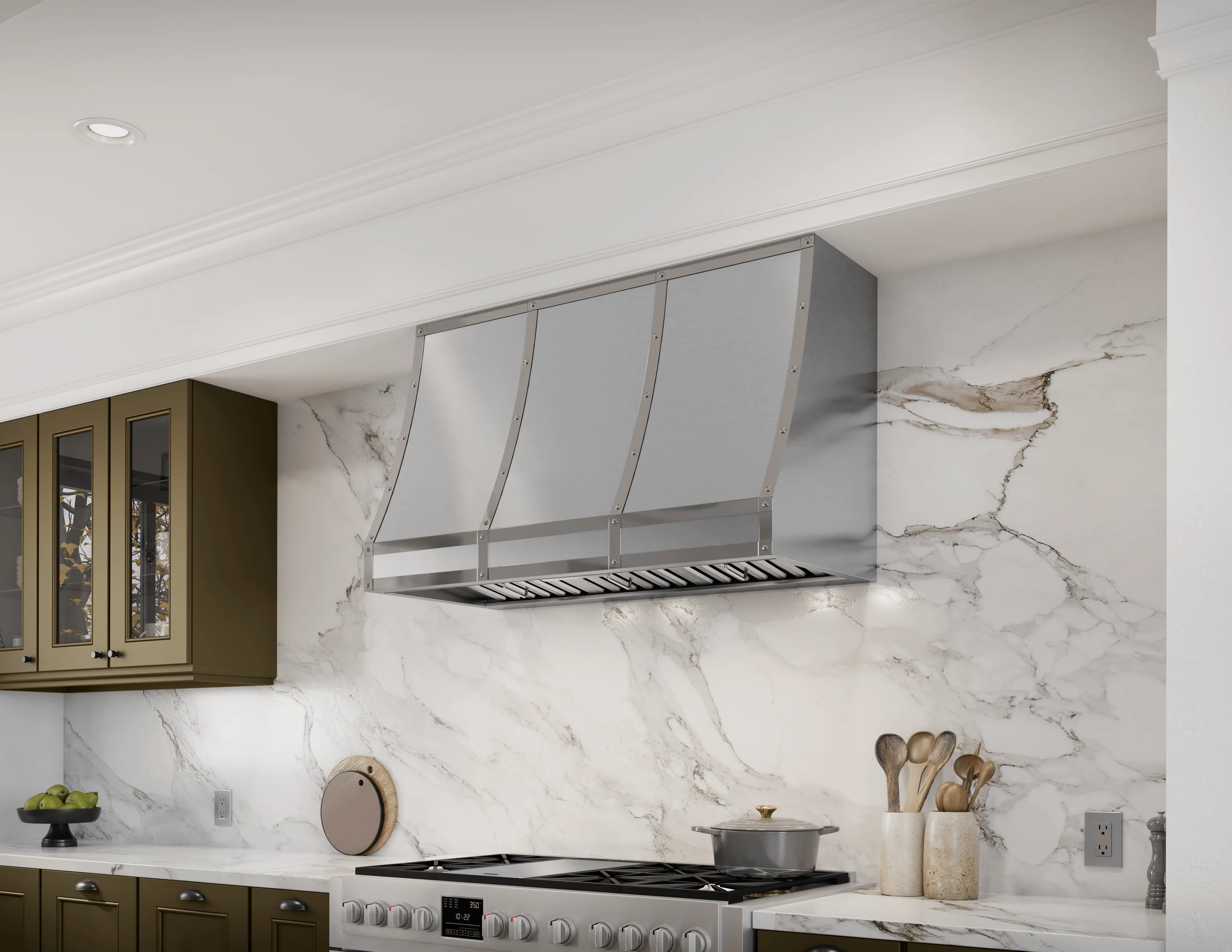 Zephyr CHFT48ASX Forte Wall Custom Hood, 48in, SS, BODY ONLY - Image 10