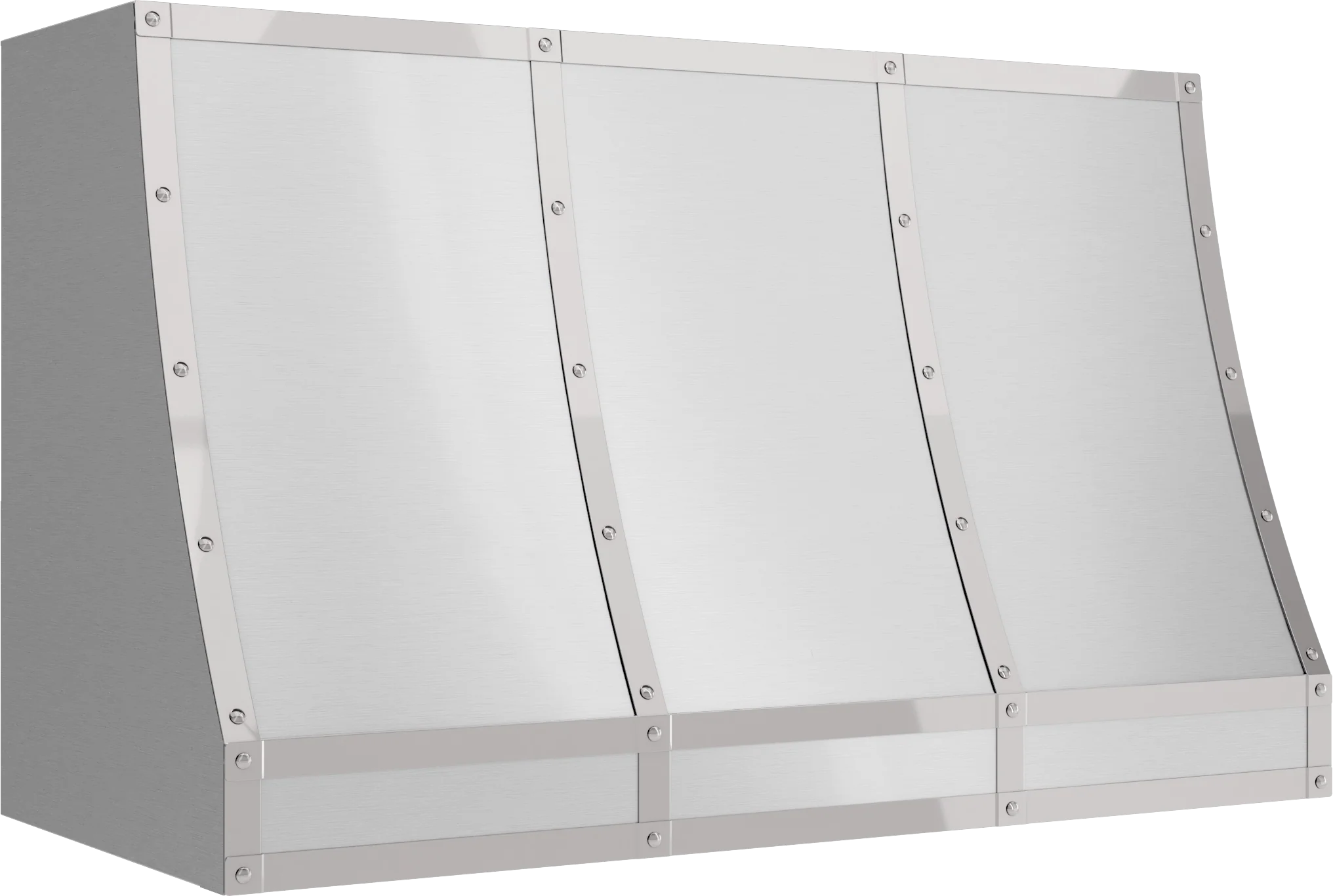 Zephyr CHFT48ASX Forte Wall Custom Hood, 48in, SS, BODY ONLY - Image 2