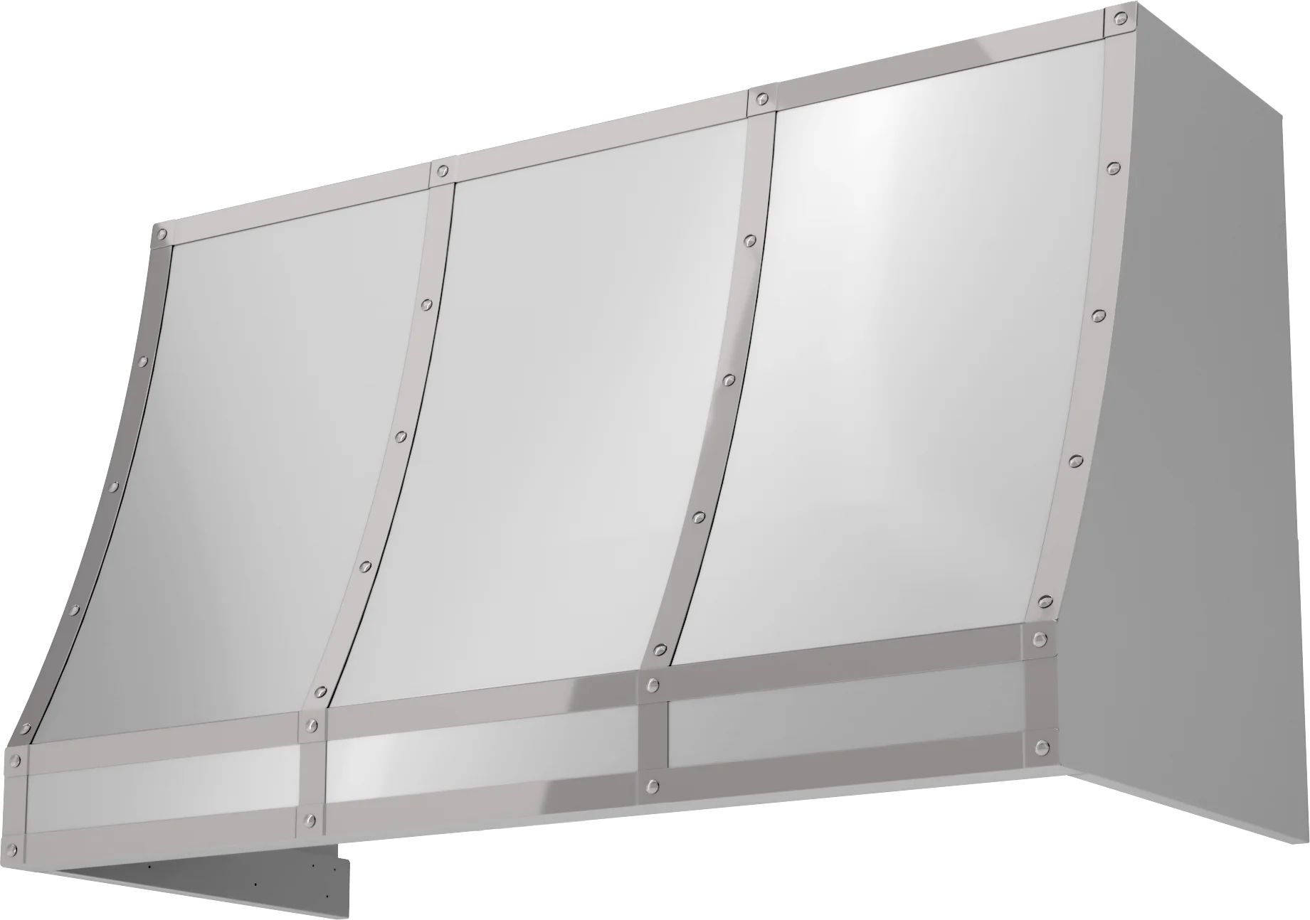 Zephyr CHFT48ASX Forte Wall Custom Hood, 48in, SS, BODY ONLY - Image 3