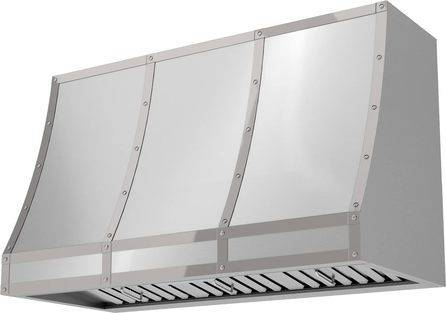 Zephyr CHFT48ASX Forte Wall Custom Hood, 48in, SS, BODY ONLY - Image 4