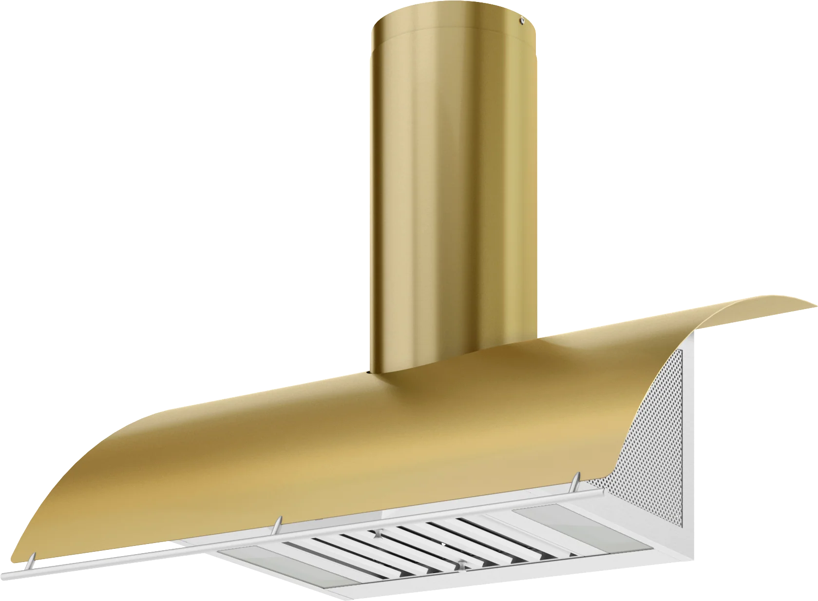 Zephyr COKE36CBGX Okeanito, 36in, Brushed Gold, LED, BODY ONLY - Image 3