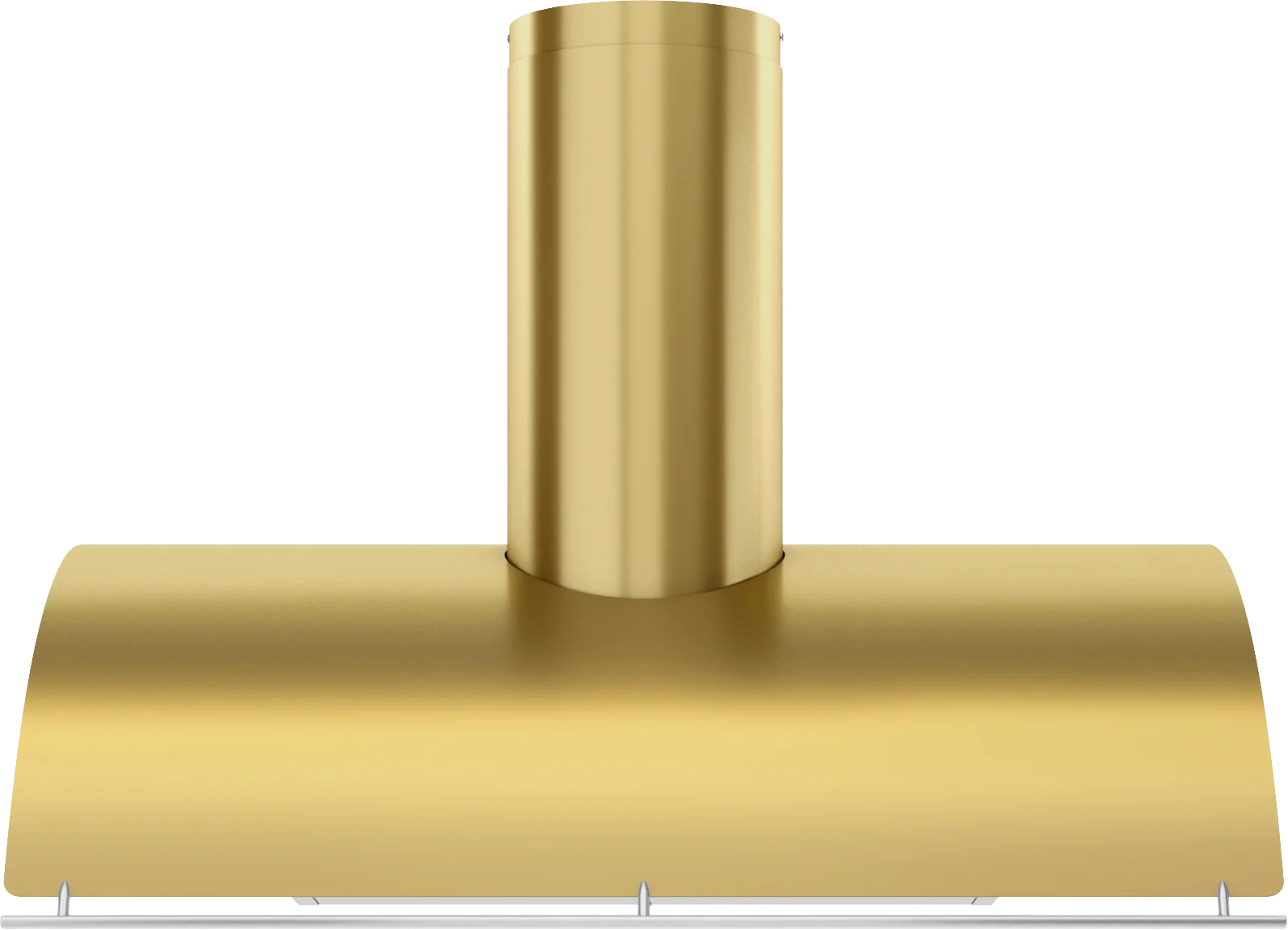 Zephyr COKE42CBGX Okeanito, 42in, Brushed Gold, LED, BODY ONLY