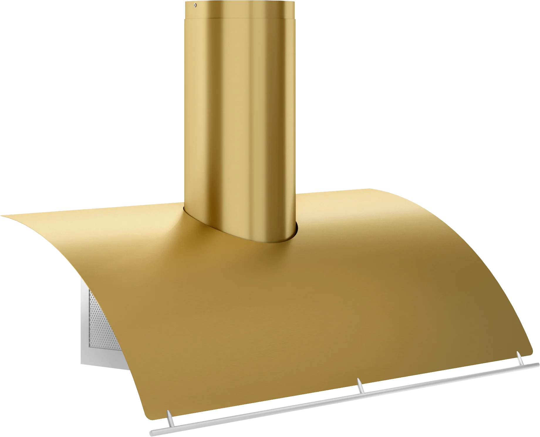 Zephyr COKE42CBGX Okeanito, 42in, Brushed Gold, LED, BODY ONLY - Image 2