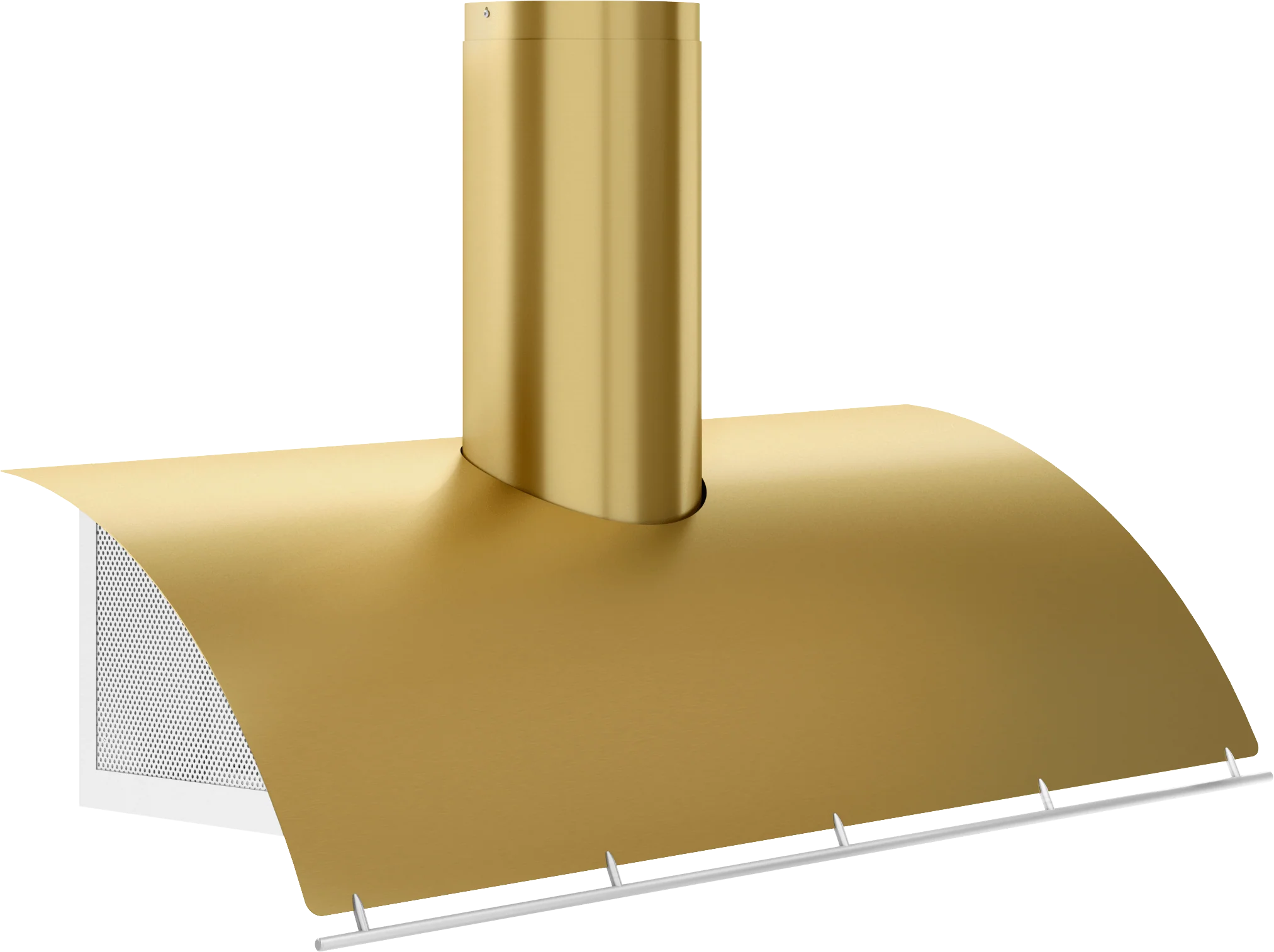Zephyr COKE48CBGX Okeanito, 48in, Brushed Gold, LED, BODY ONLY - Image 2