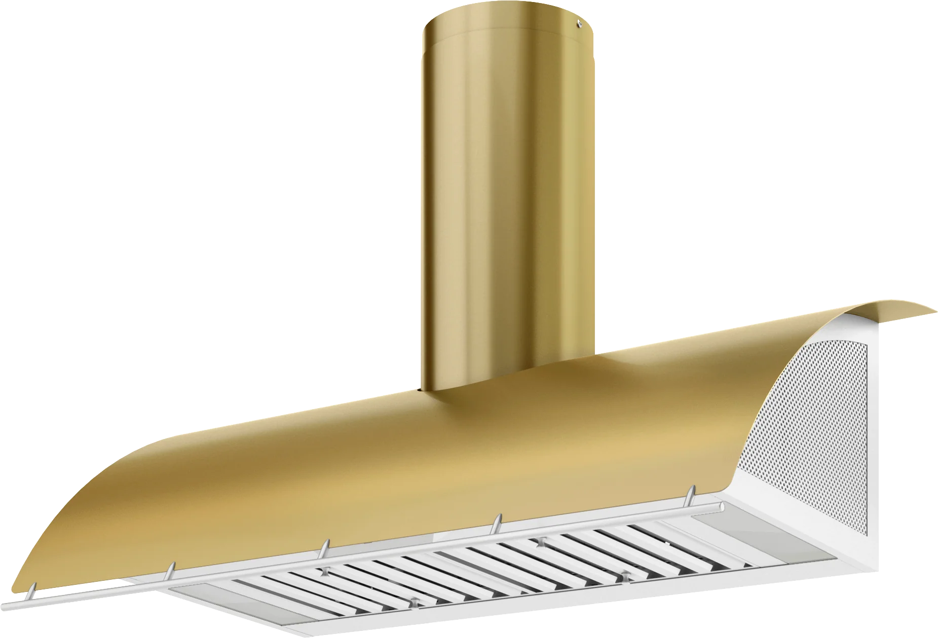 Zephyr COKE48CBGX Okeanito, 48in, Brushed Gold, LED, BODY ONLY - Image 3