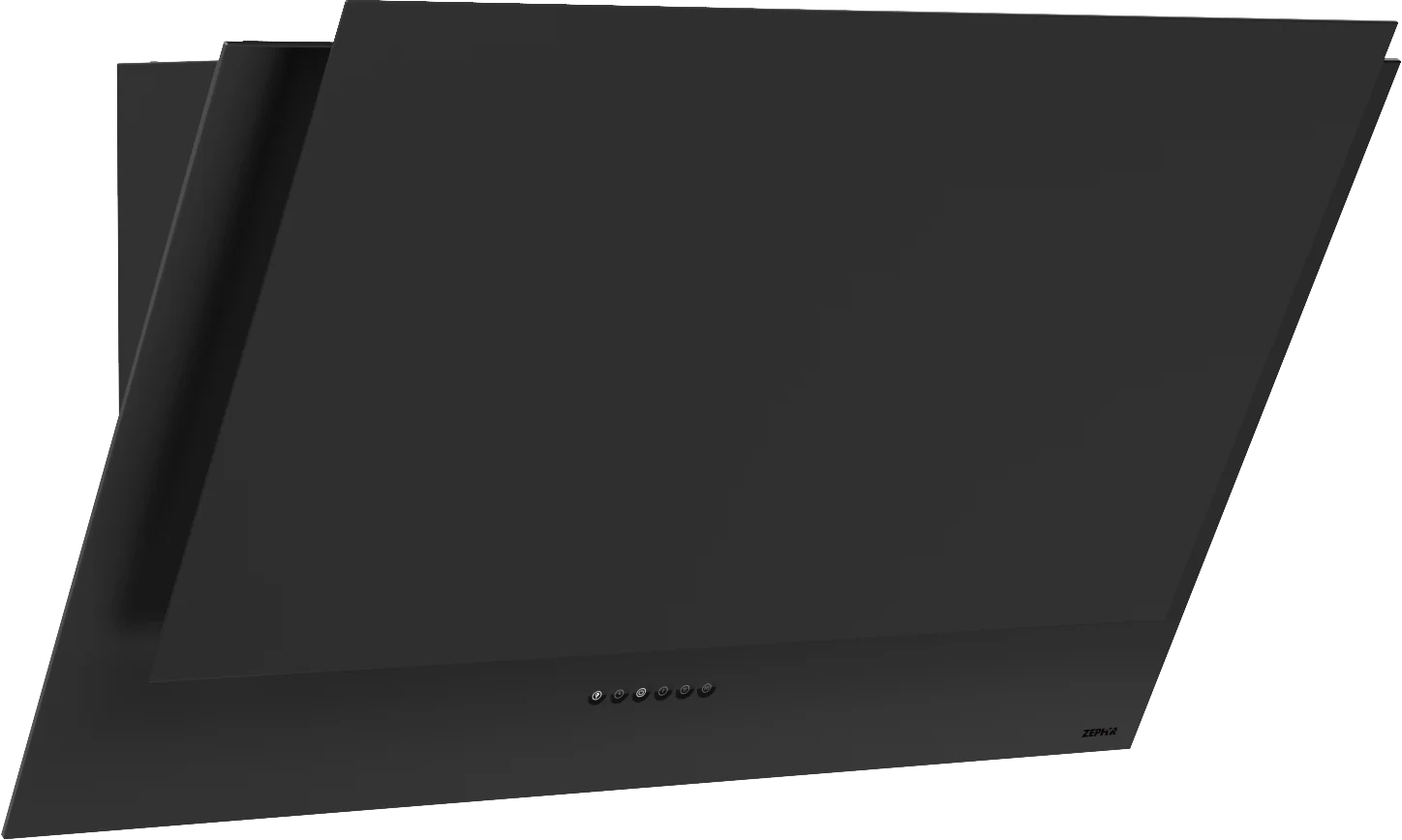 Zephyr DAPM90AMBX Apex, 90cm, Matte Black, BODY ONLY - Image 2