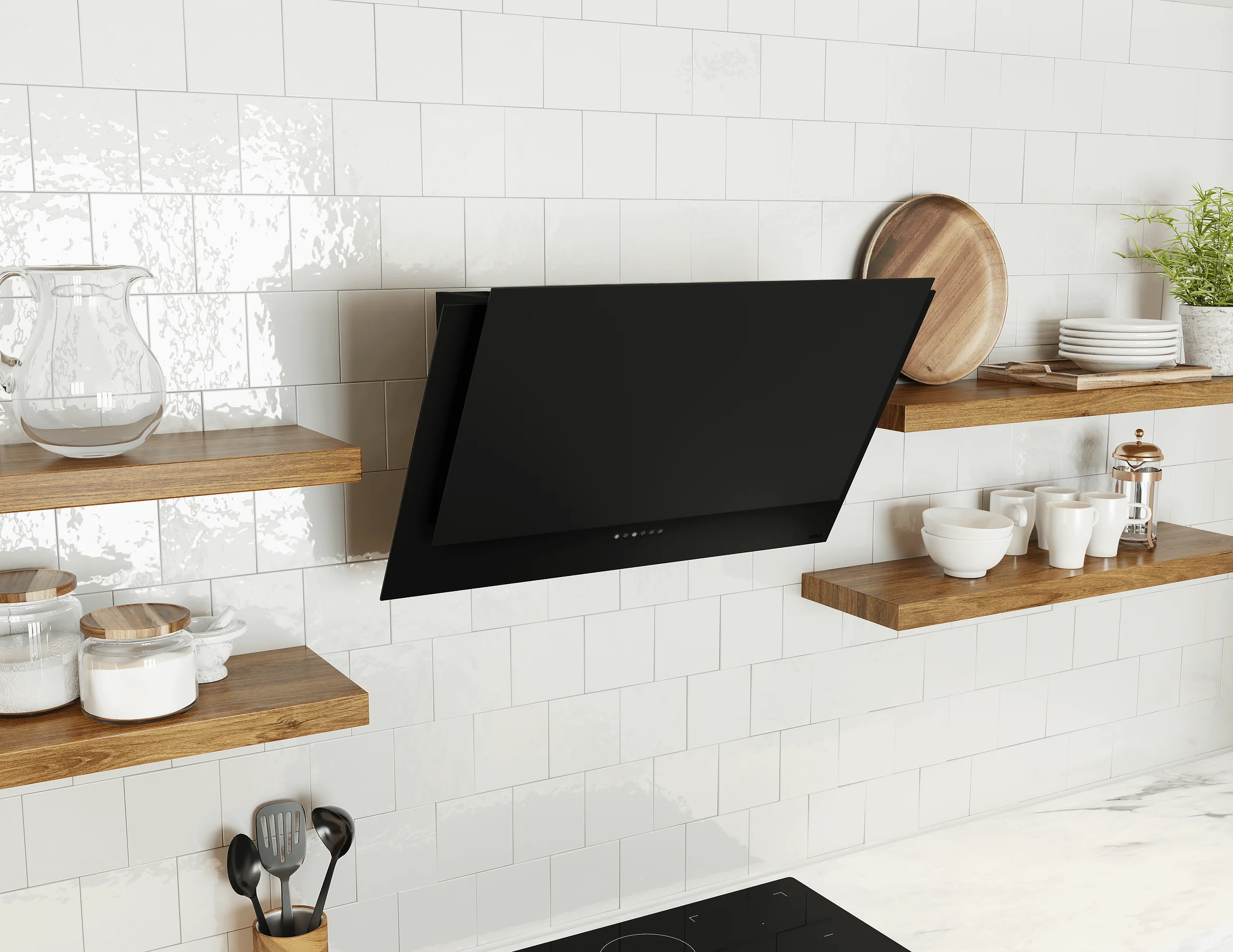 Zephyr DAPM90AMBX Apex, 90cm, Matte Black, BODY ONLY - Image 6