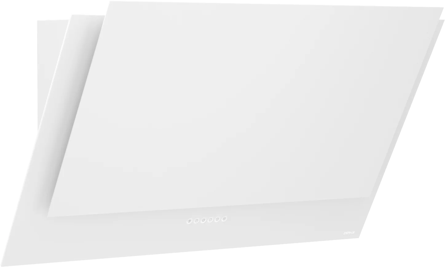 Zephyr DAPM90AMWX Apex, 90cm, Matte White, BODY ONLY - Image 2