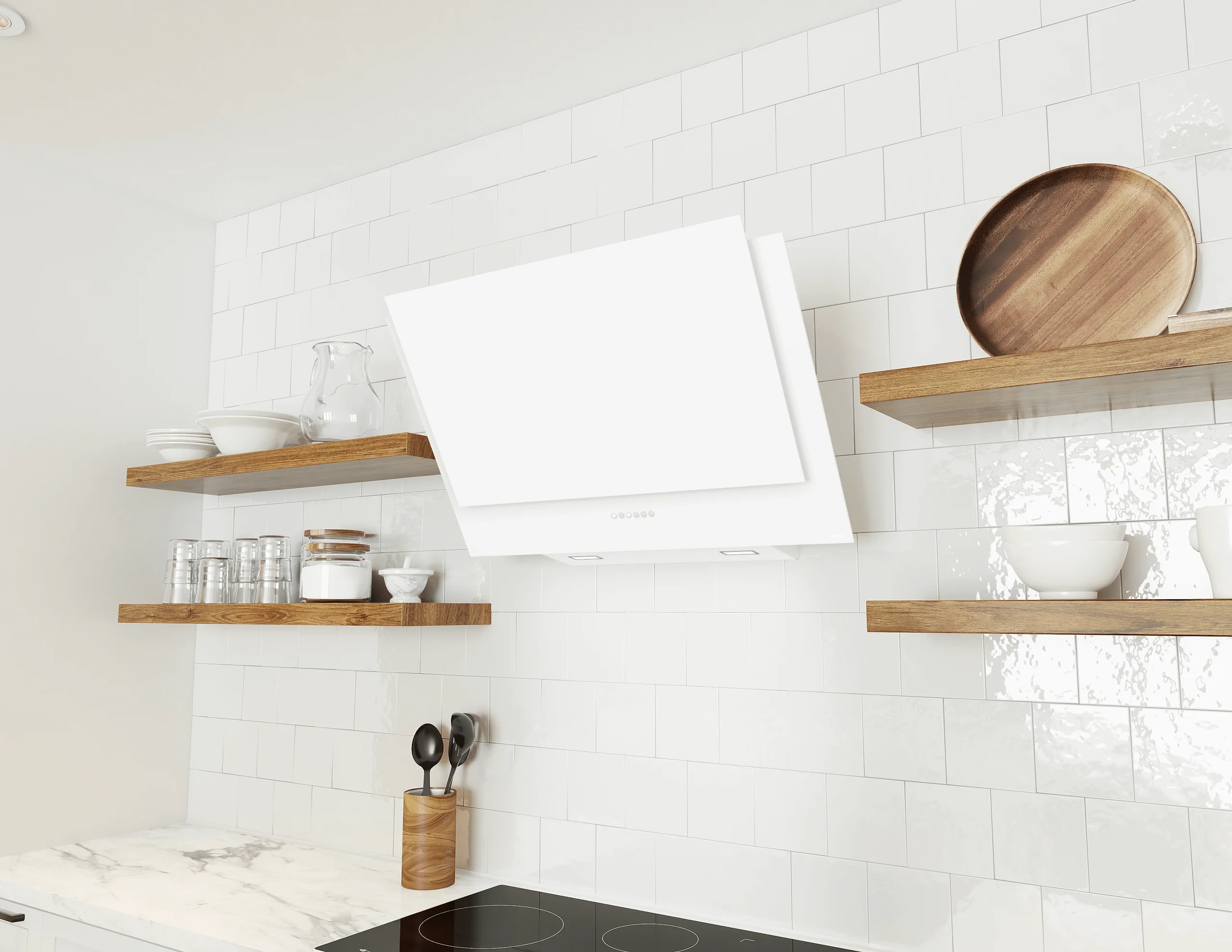 Zephyr DAPM90AMWX Apex, 90cm, Matte White, BODY ONLY - Image 7