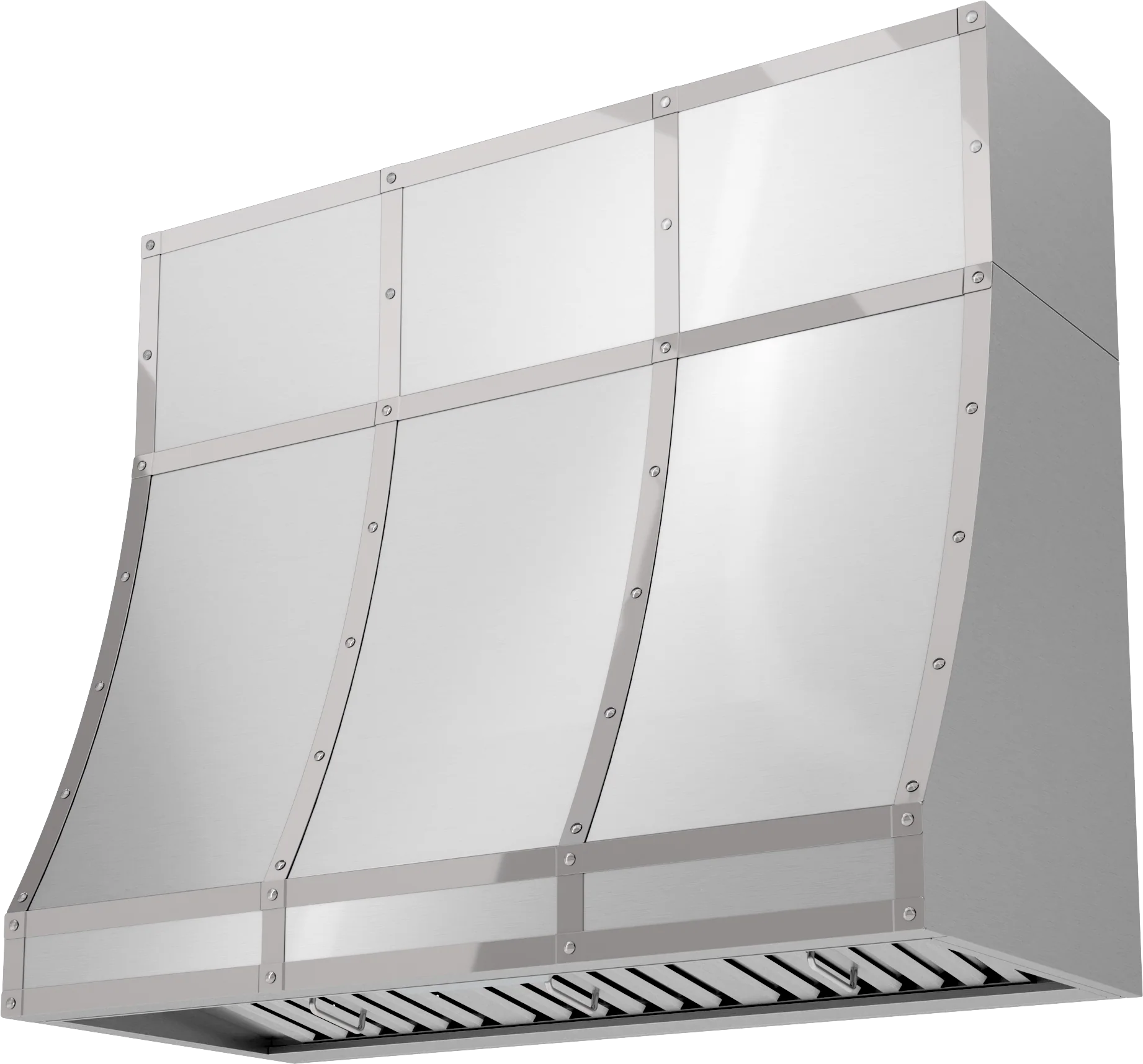 Zephyr DC14812AS Duct Cover, 48in x 12in, SS - Image 3