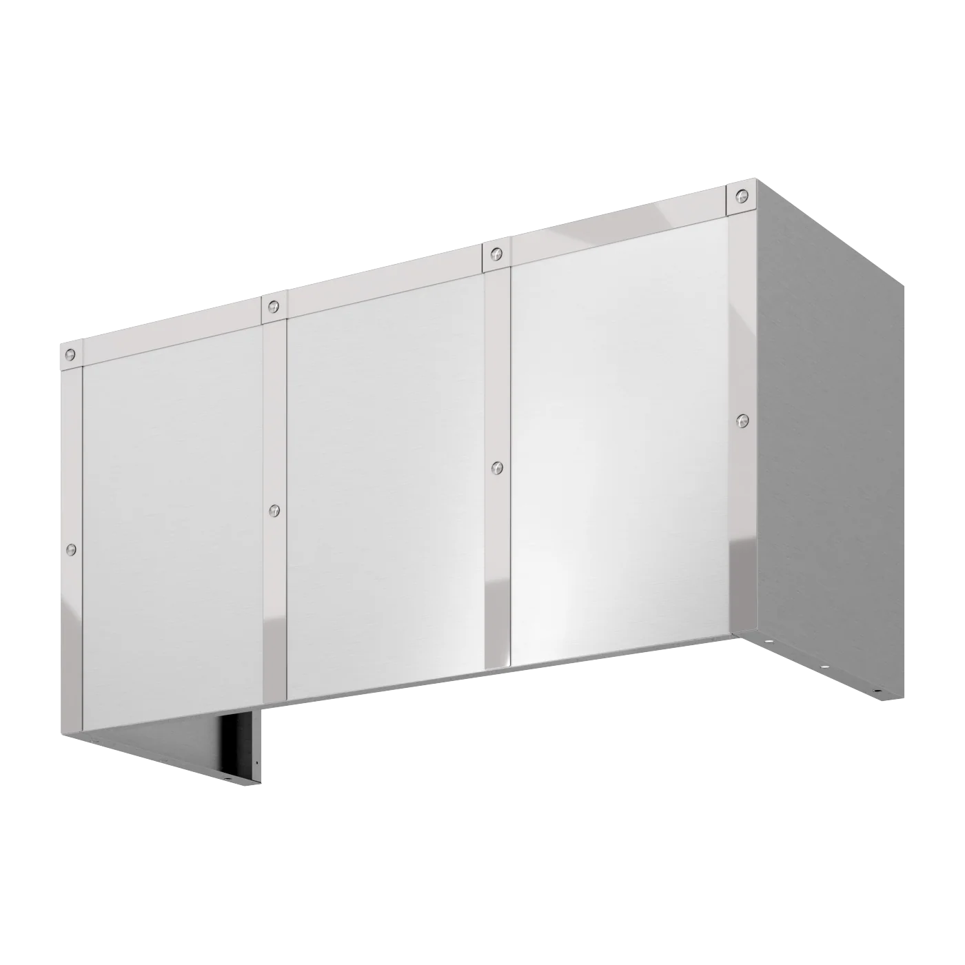 Zephyr DC14818AS Duct Cover, 48in x 18in, SS