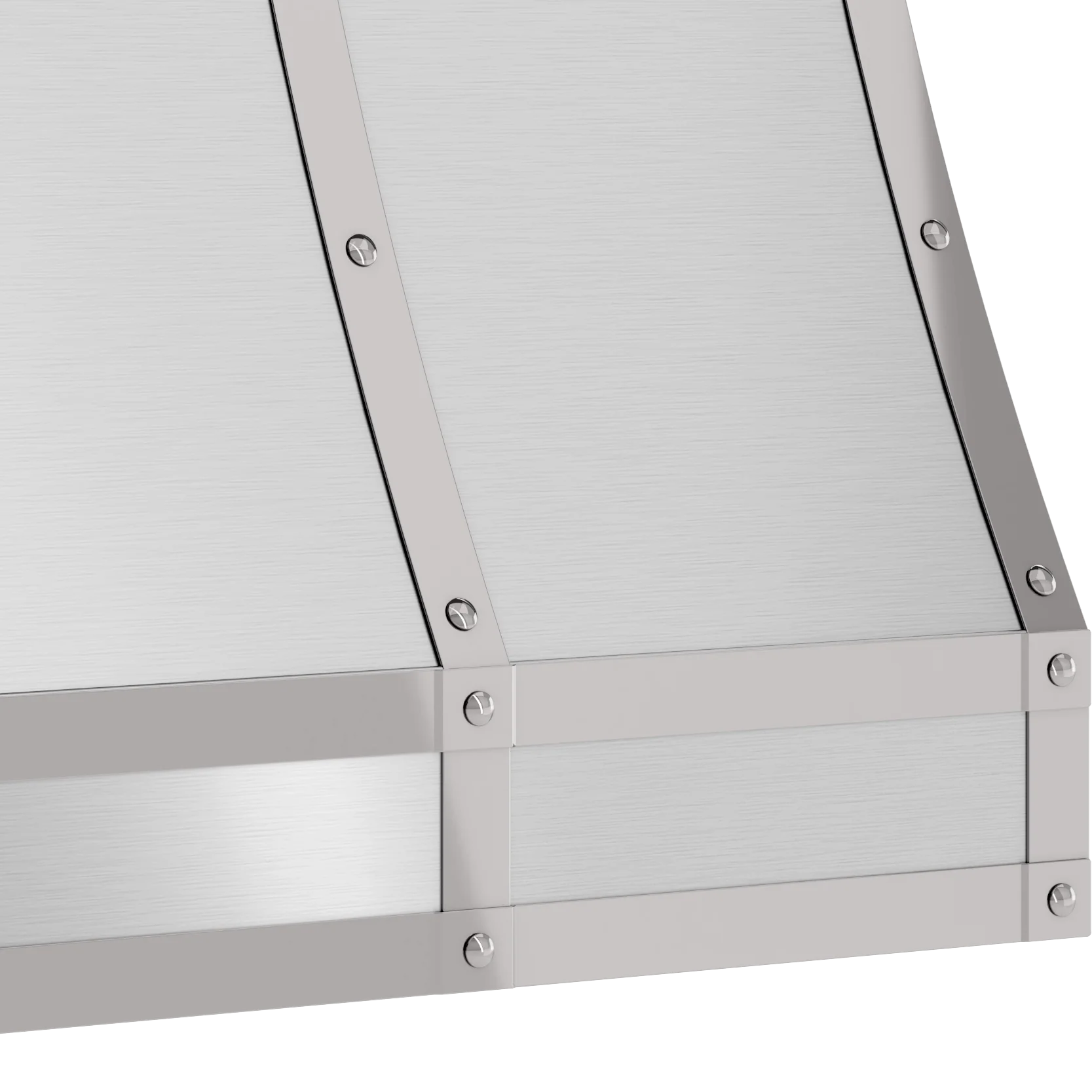 Zephyr DC14818AS Duct Cover, 48in x 18in, SS - Image 2