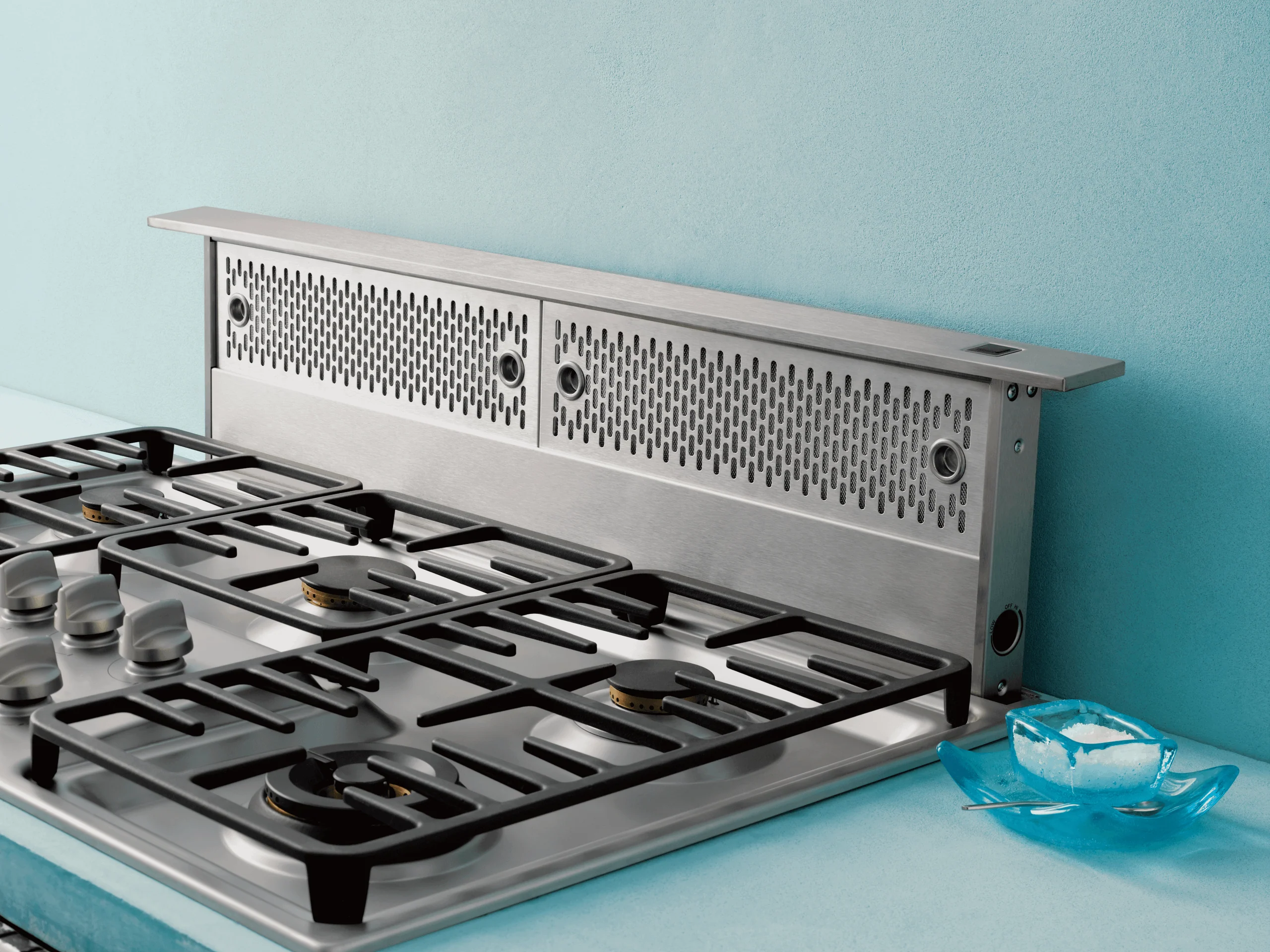Zephyr DD1E36AS Sorrento, Downdraft, 36", SS, 500 CFM - Image 4