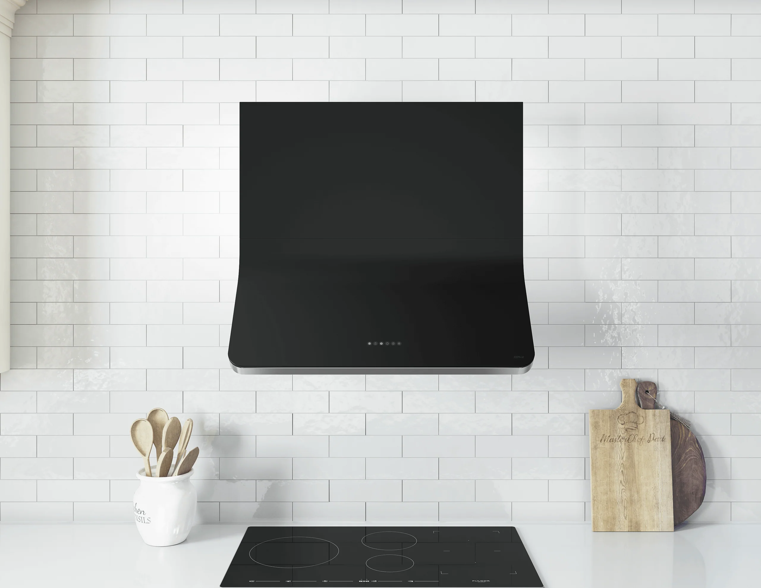 Zephyr DHZM90AMBX Horizon, 90cm, Matte Black, BODY ONLY - Image 4