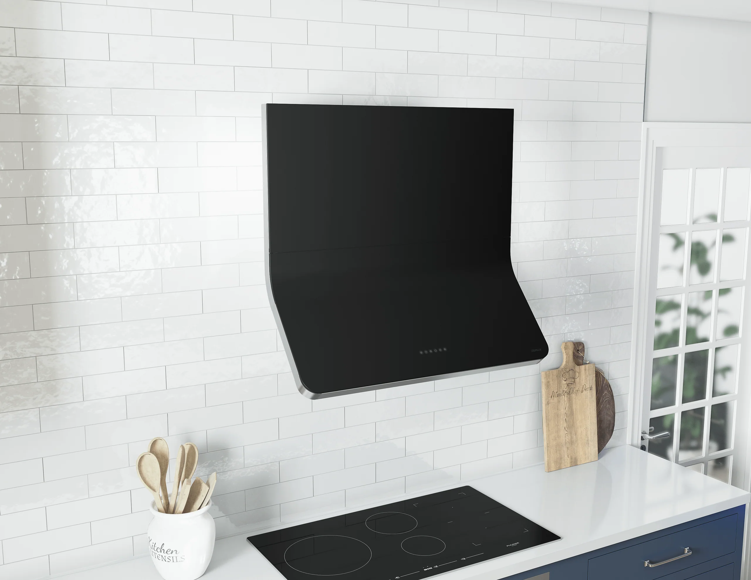 Zephyr DHZM90AMBX Horizon, 90cm, Matte Black, BODY ONLY - Image 6