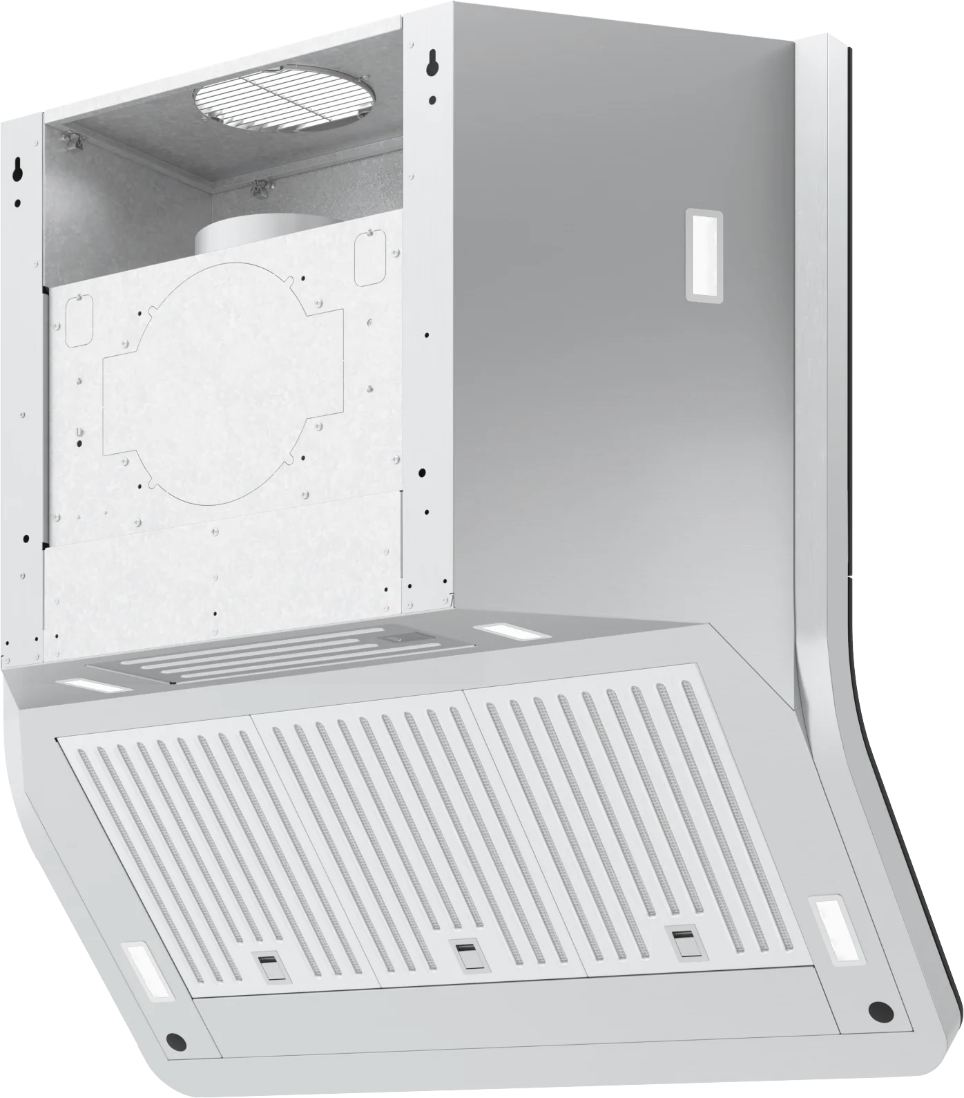 Zephyr DHZM90AMBX Horizon, 90cm, Matte Black, BODY ONLY - Image 8