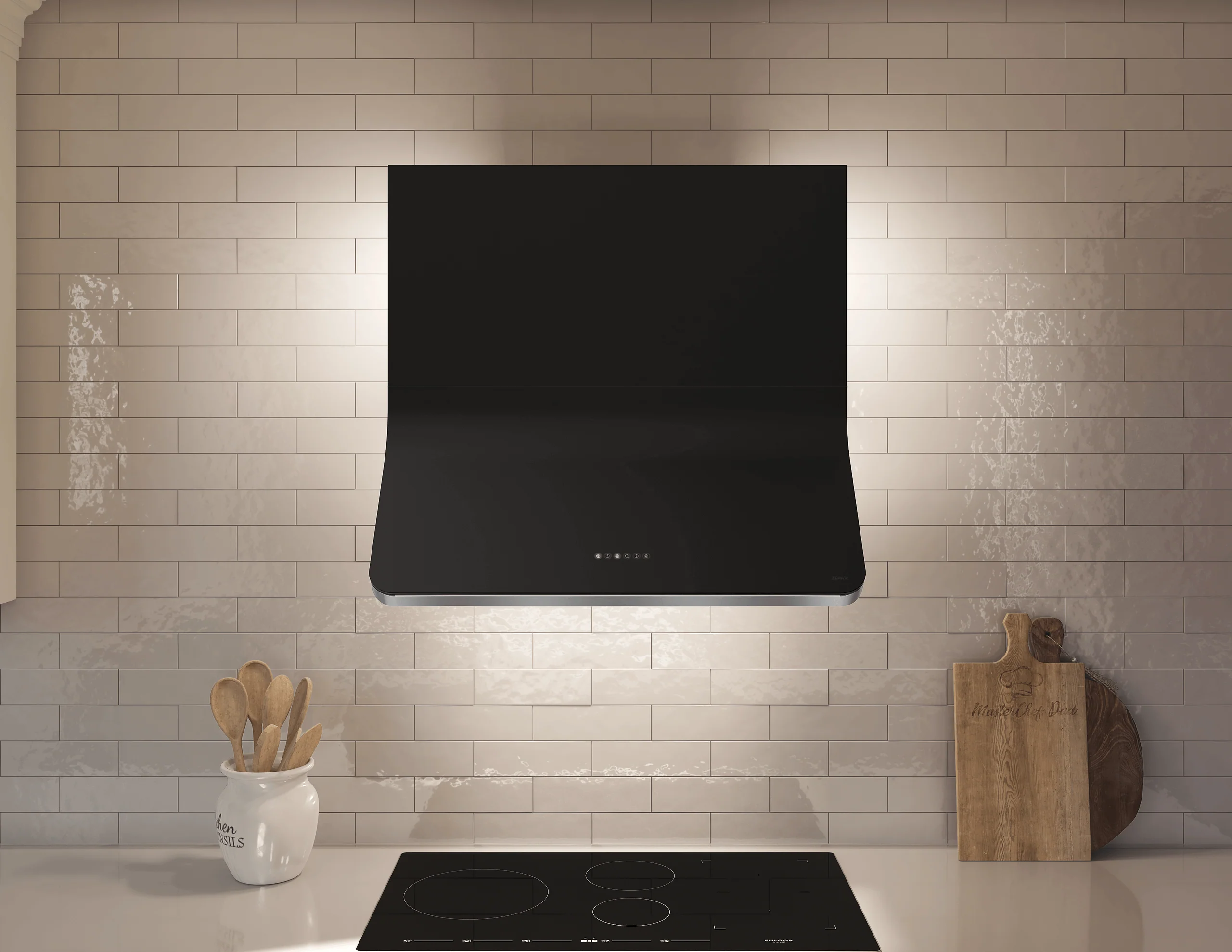 Zephyr DHZM90AMBX Horizon, 90cm, Matte Black, BODY ONLY - Image 9