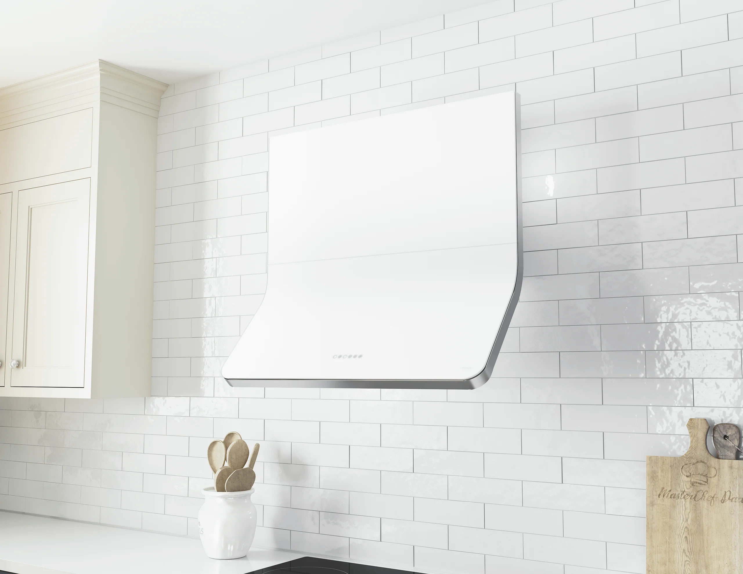 Zephyr DHZM90AMWX Horizon, 90cm, Matte White, BODY ONLY - Image 7