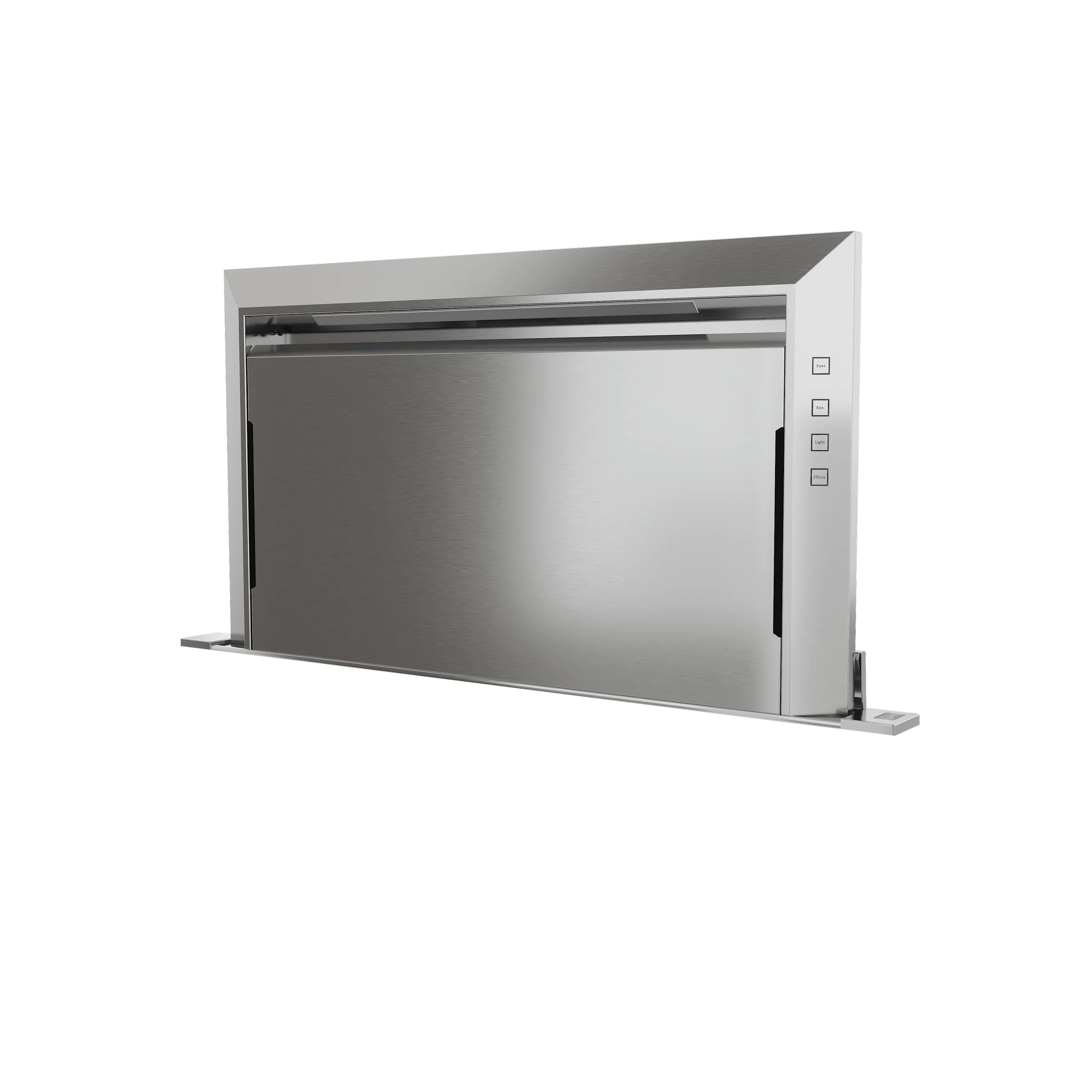 Zephyr DLIE36ASX Lift Downdraft, 18" rise, 36" width, Stainless Steel - Image 2