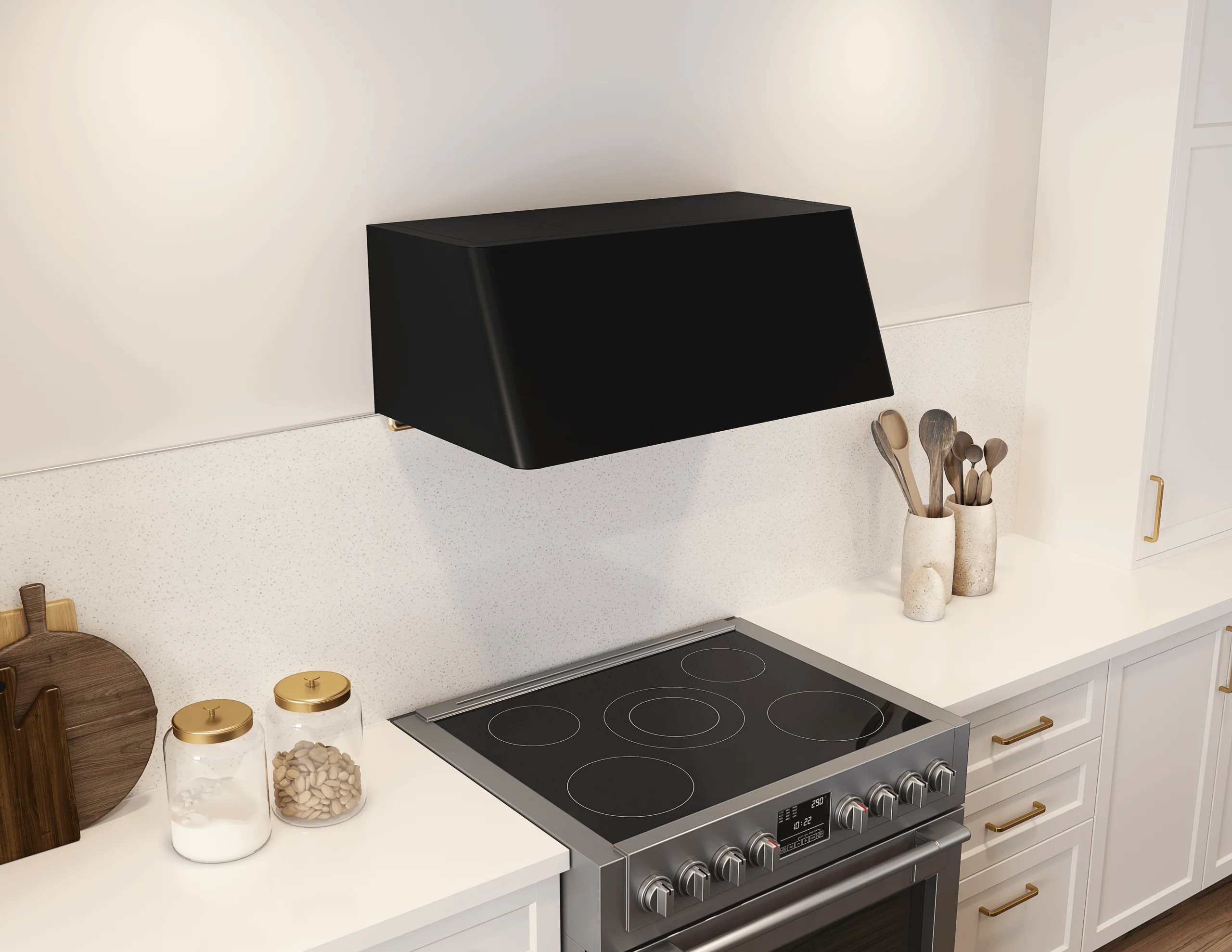 Zephyr DMEE48AMBX Mesa 48in, Matte Black, BODY ONLY - Image 6