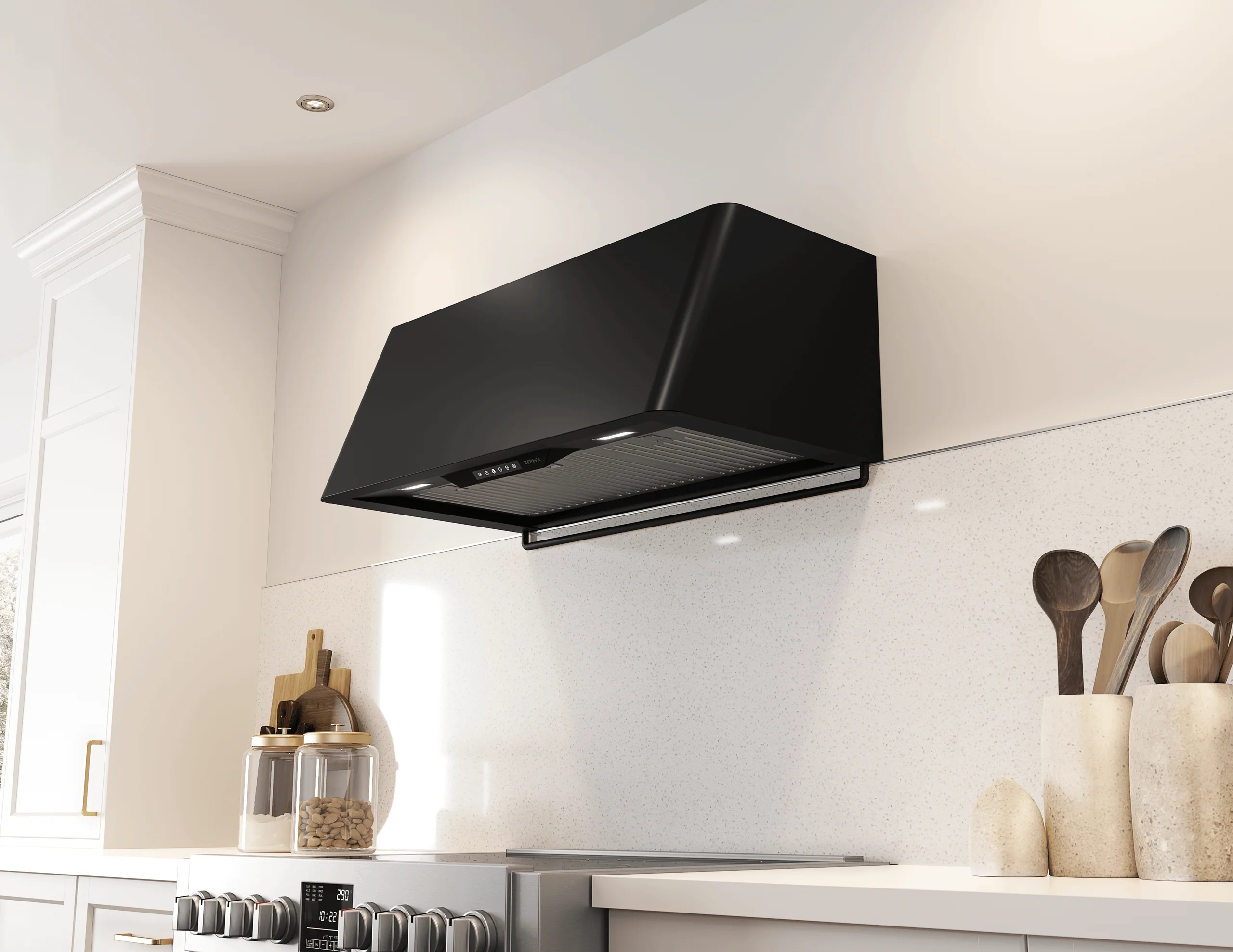 Zephyr DMEE48AMBX Mesa 48in, Matte Black, BODY ONLY - Image 7