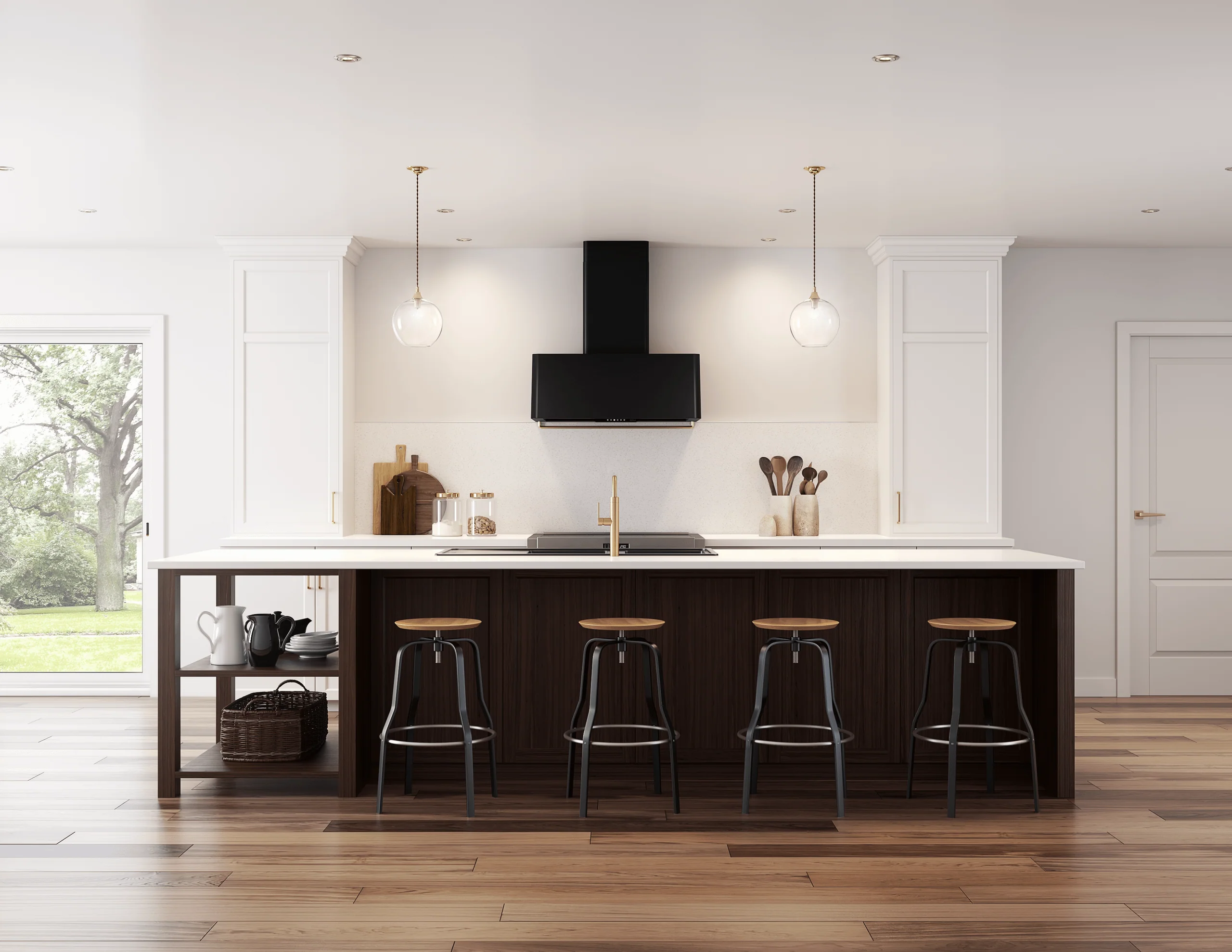 Zephyr DMEE48AMBX Mesa 48in, Matte Black, BODY ONLY - Image 9