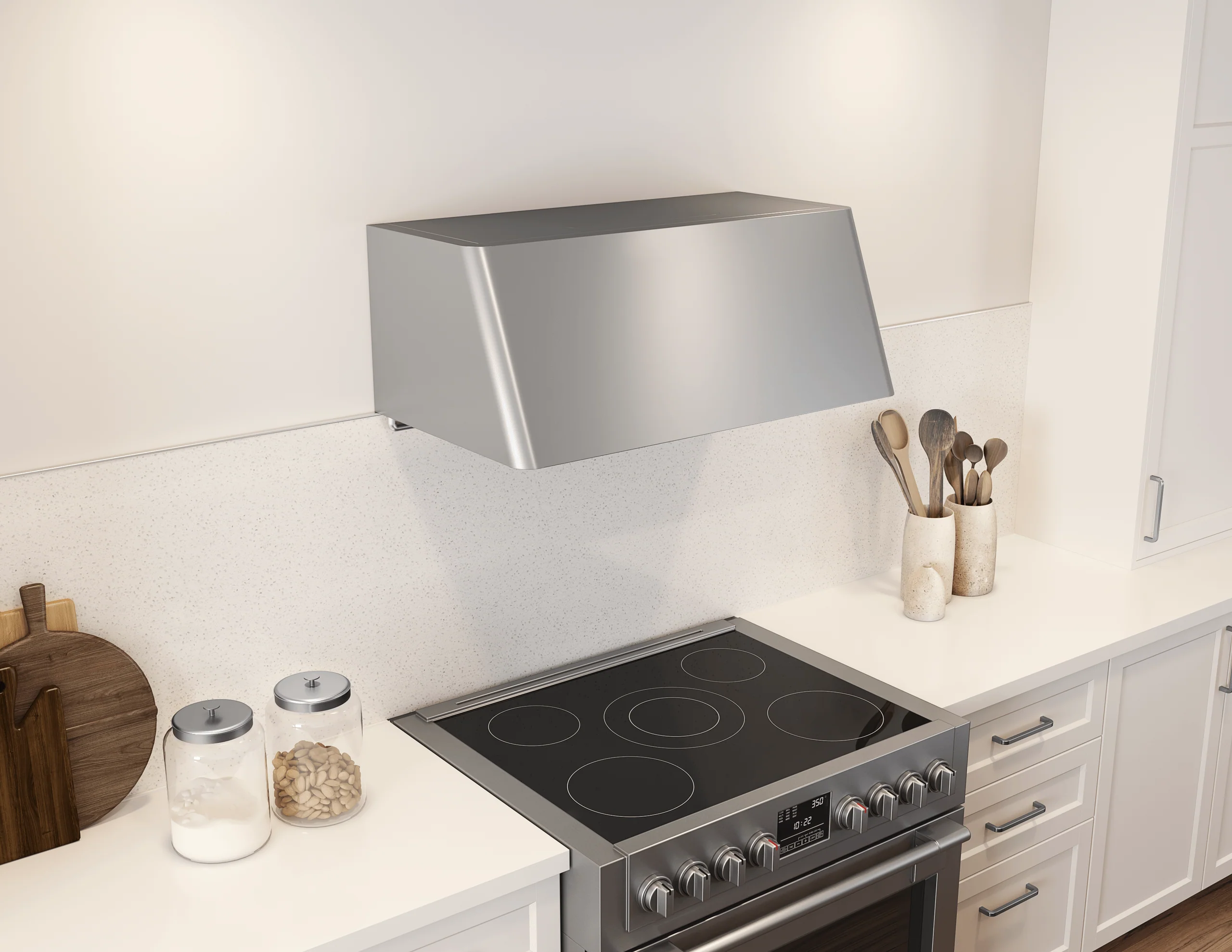 Zephyr DMEE48ASSX Mesa 48in, Stainless Steel, BODY ONLY - Image 6