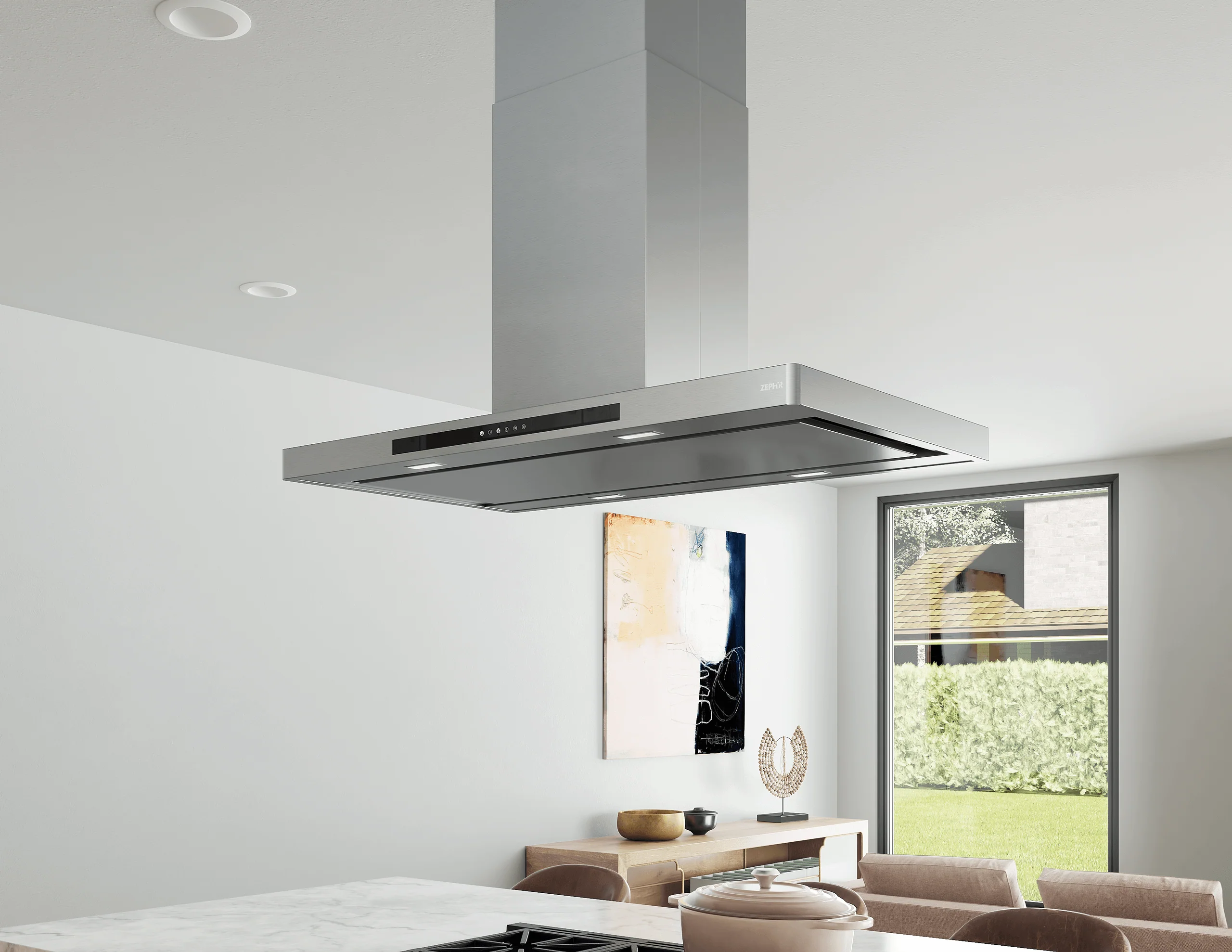 Zephyr DVLE36ASSX Vista Island 36in, SS, BODY ONLY - Image 7