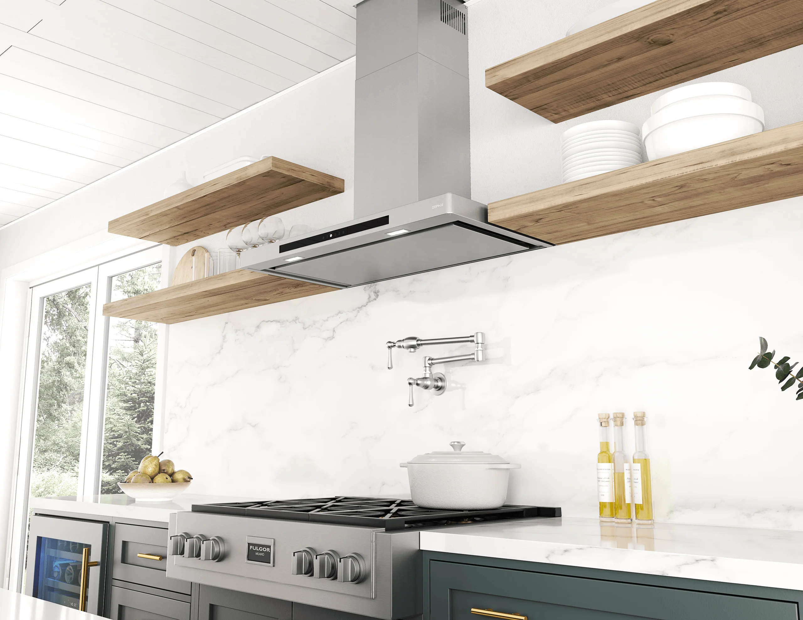 Zephyr DVSE36ASSX Vista Wall, 36in, SS, BODY ONLY - Image 7
