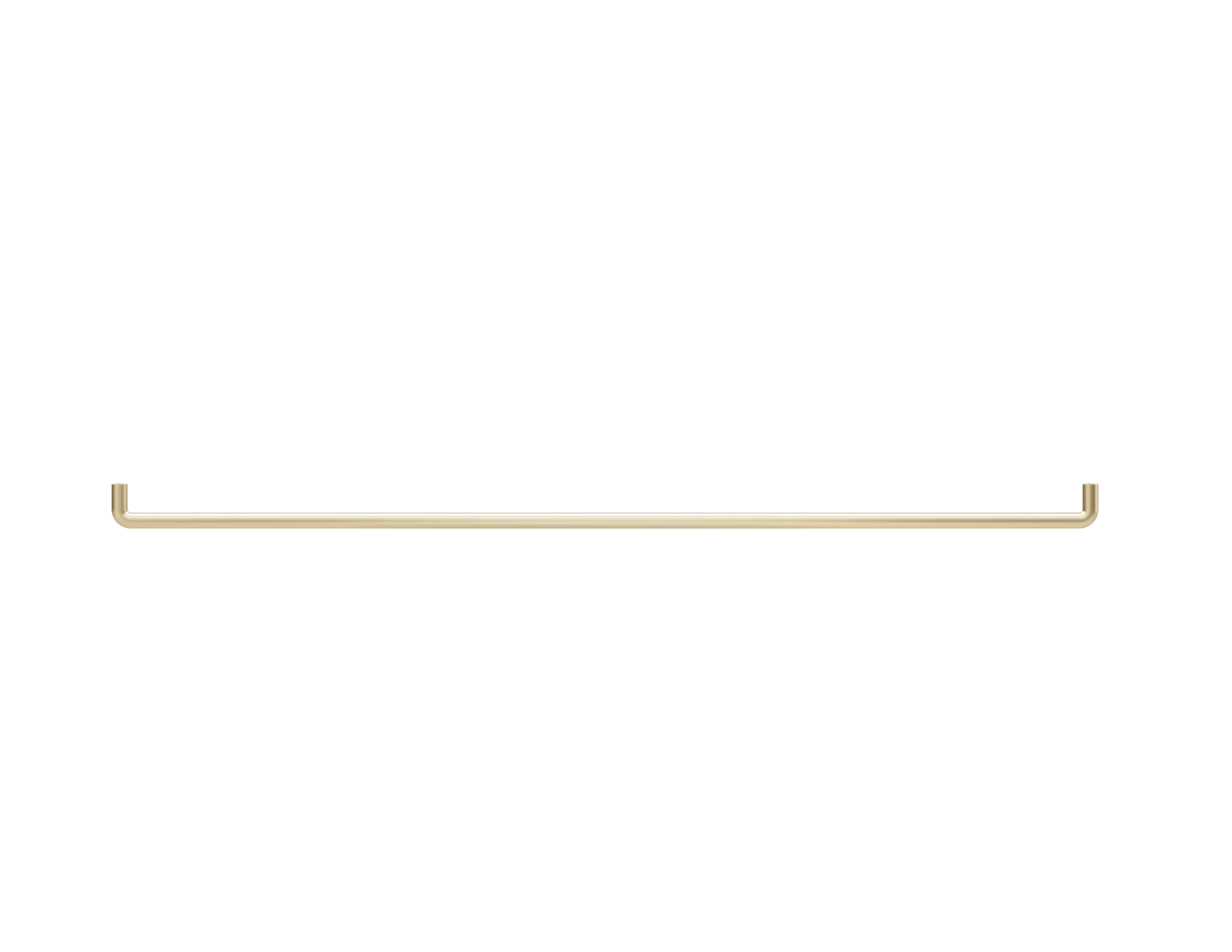 Zephyr MERAIL00SG Accent Rail, DME-M90, Satin Gold