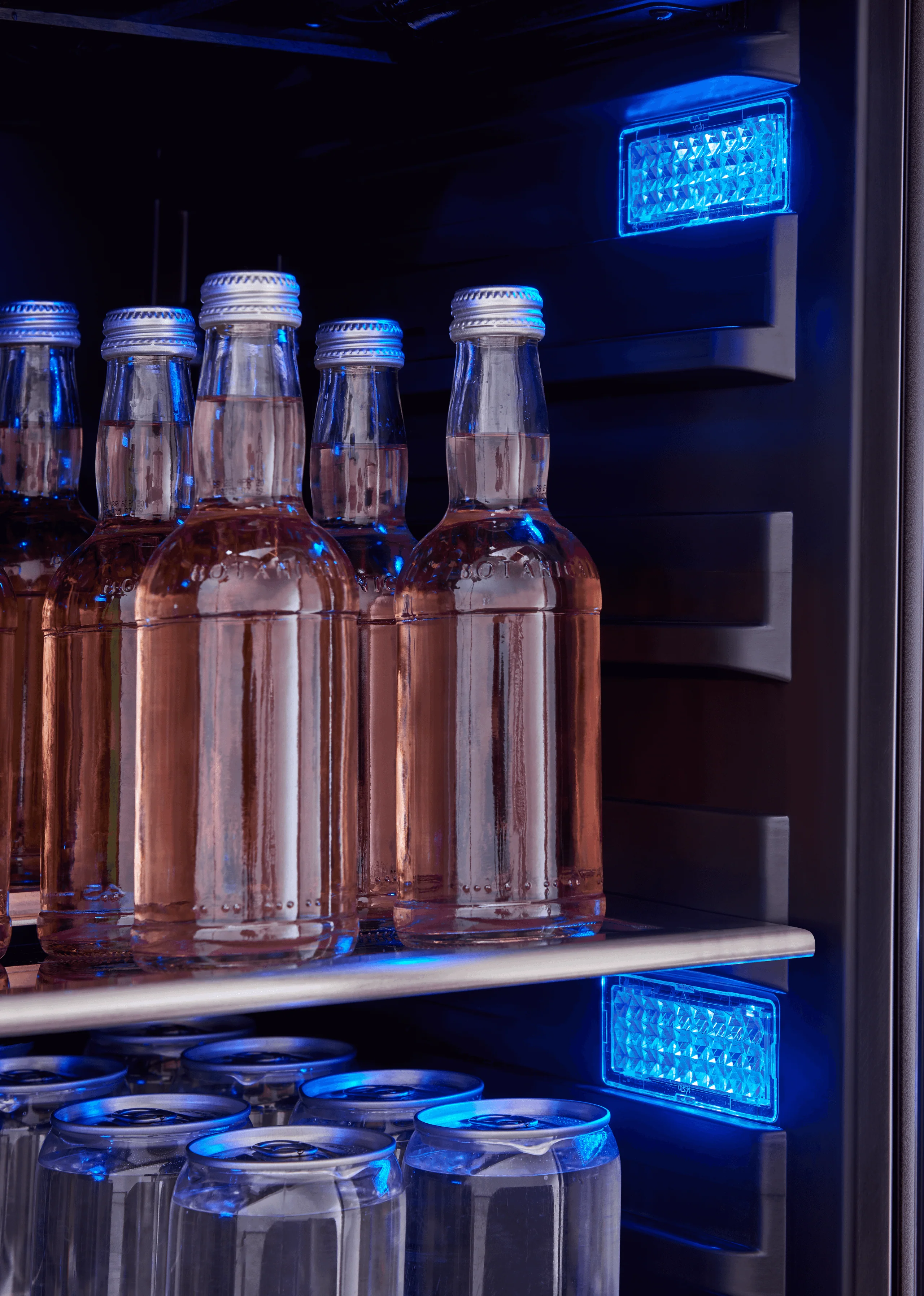 Zephyr PRB24C01AGADA Presrv ADA Beverage Cooler, 24in Compact, SS+Glass, Reversible Door + Lock, 1 Zone - Image 8