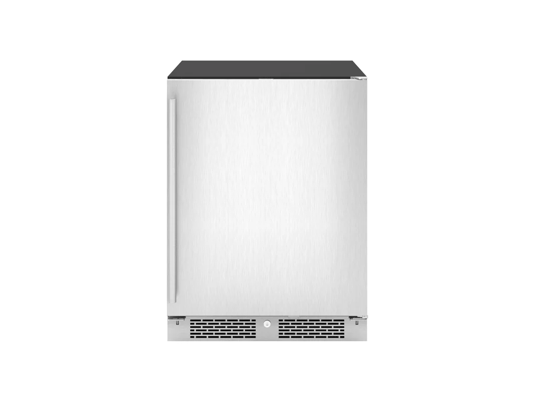 PRB24C01ASADA Presrv ADA Beverage Cooler, 24in Compact, SS, Reversible Door + Lock, 1 Zone - Image 3