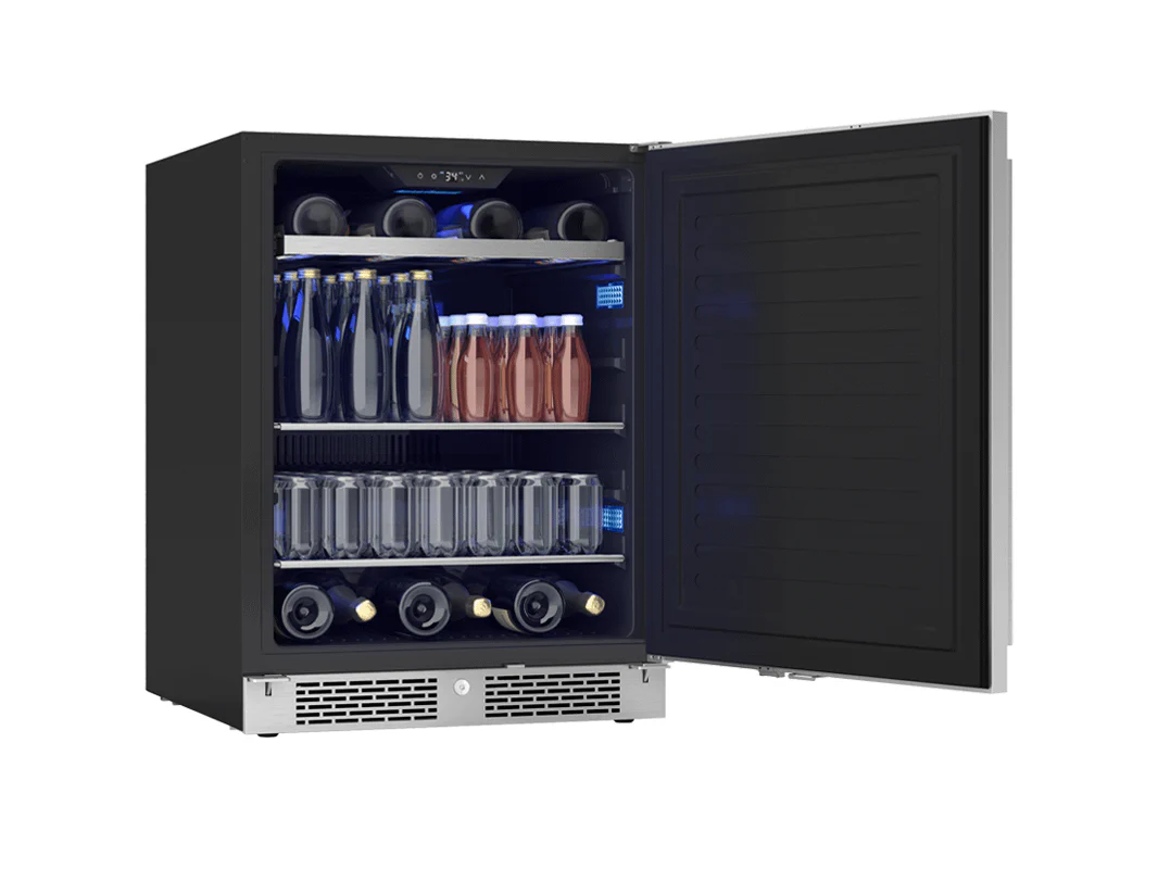 PRB24C01ASADA Presrv ADA Beverage Cooler, 24in Compact, SS, Reversible Door + Lock, 1 Zone - Image 4