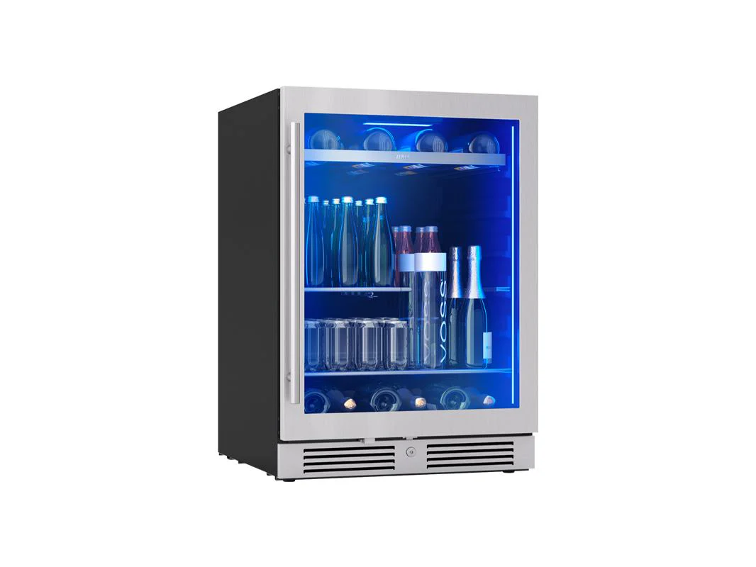 PRB24C01CG Presrv Bev Cooler, 24in UC, SS+Gls, Rvs Door, 1Z - Image 2