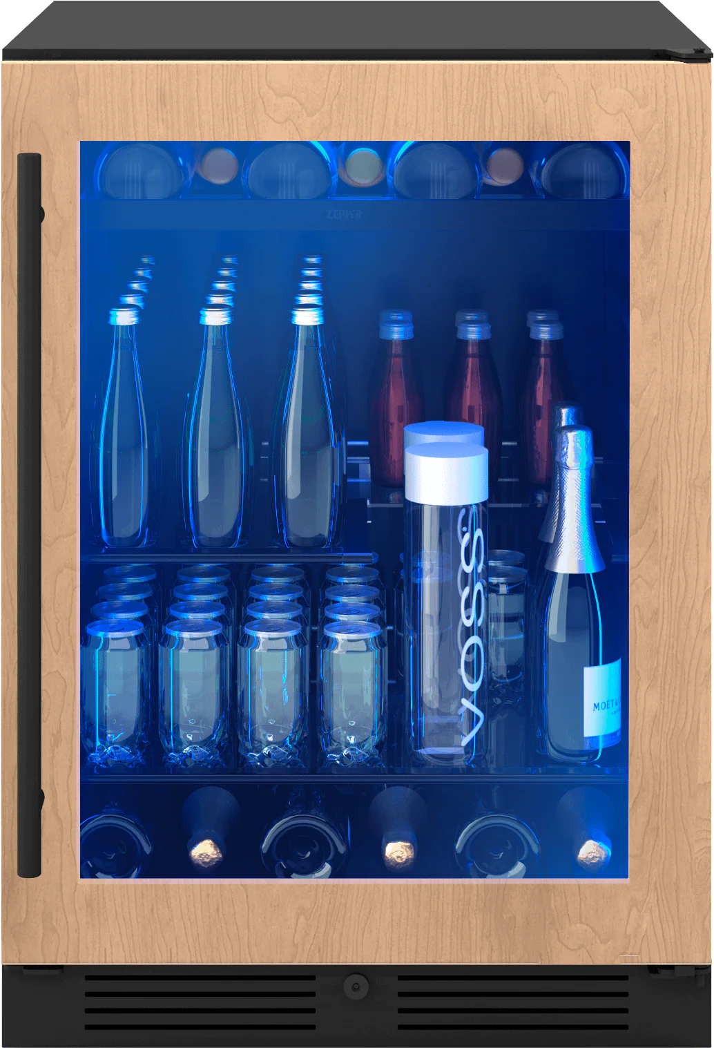 Zephyr PRB24C01CPG Presrv Bev Cooler, 24in UC, Panel Ready+Gls, 1Z - Image 10