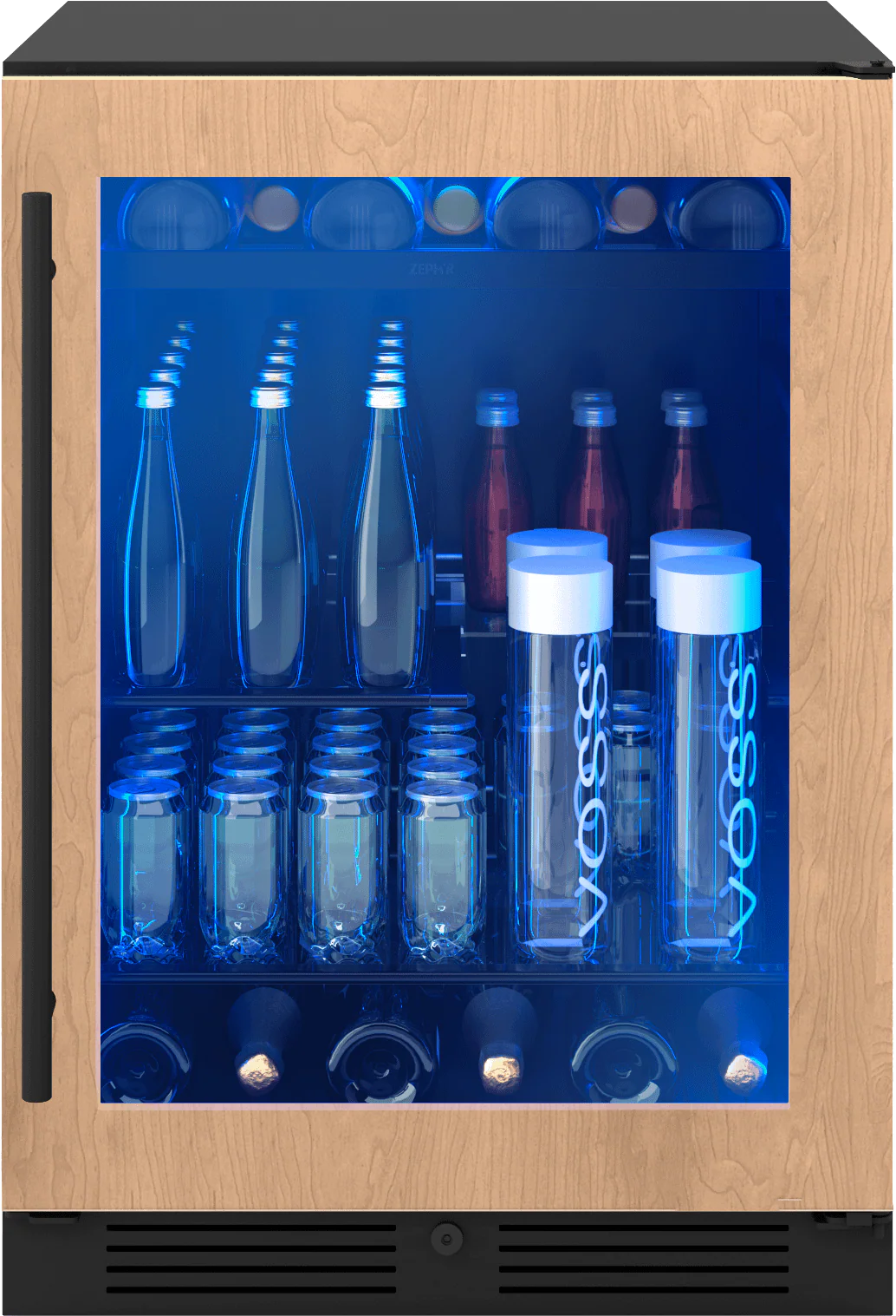 Zephyr PRB24C01CPG Presrv Bev Cooler, 24in UC, Panel Ready+Gls, 1Z - Image 9