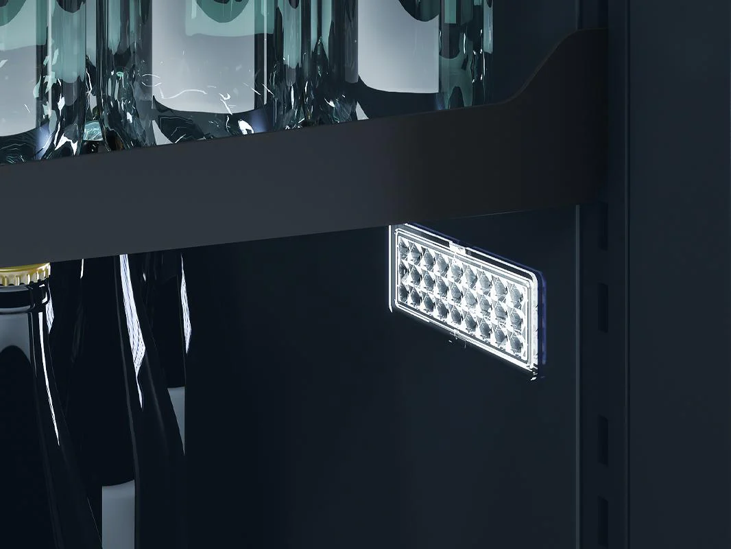 PRKB24C01AG Presrv Kegerator & Beverage Cooler, 24in Under Cabinet, SS+Glass, Reverse Door, 1 Zone - Image 12