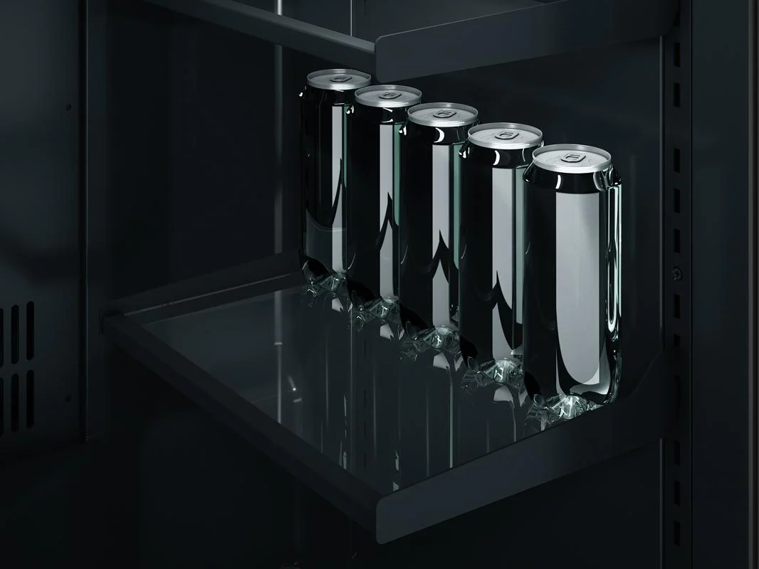 PRKB24C01ASOD Presrv Outdoor Kegerator & Beverage Cooler, 24in Under Cabinet, SS+Glass, Reverse Door, 1 Zone - Image 10