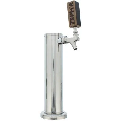 Zephyr PRKHAN001 Presrv Kegerator Zephyr Chalkboard Tap Handle, Walnut - Image 2